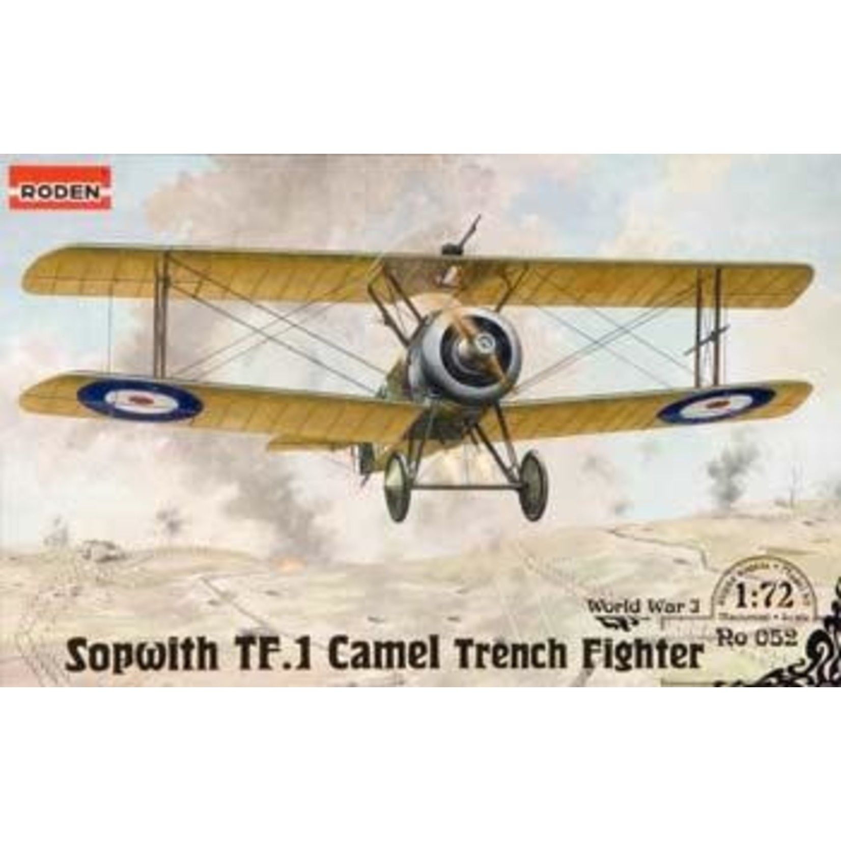 0052: Sopwith T.F.1 Camel Trench Fighter