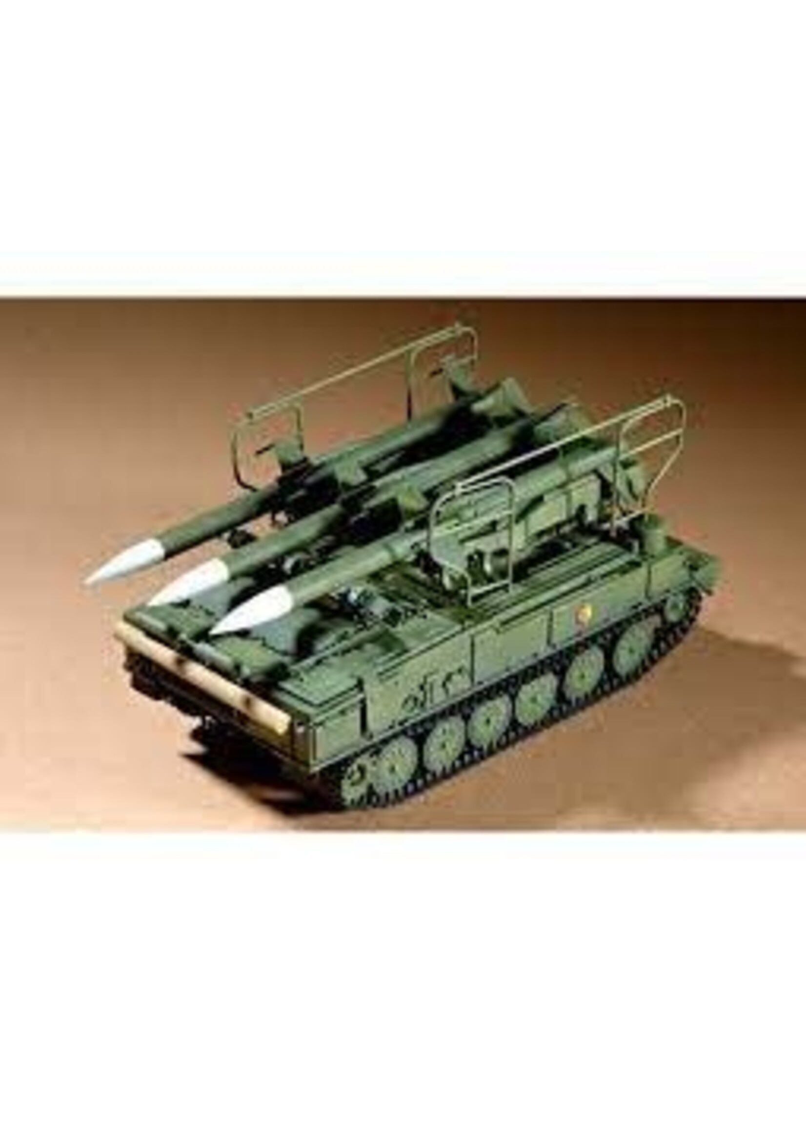 Trumpeter TRU00361 SAM-6 Antiaircraft Missile (1/35)