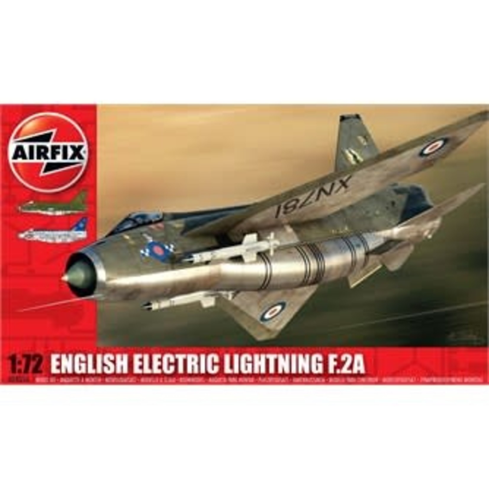 **04054: English Electric Lightning F.2A