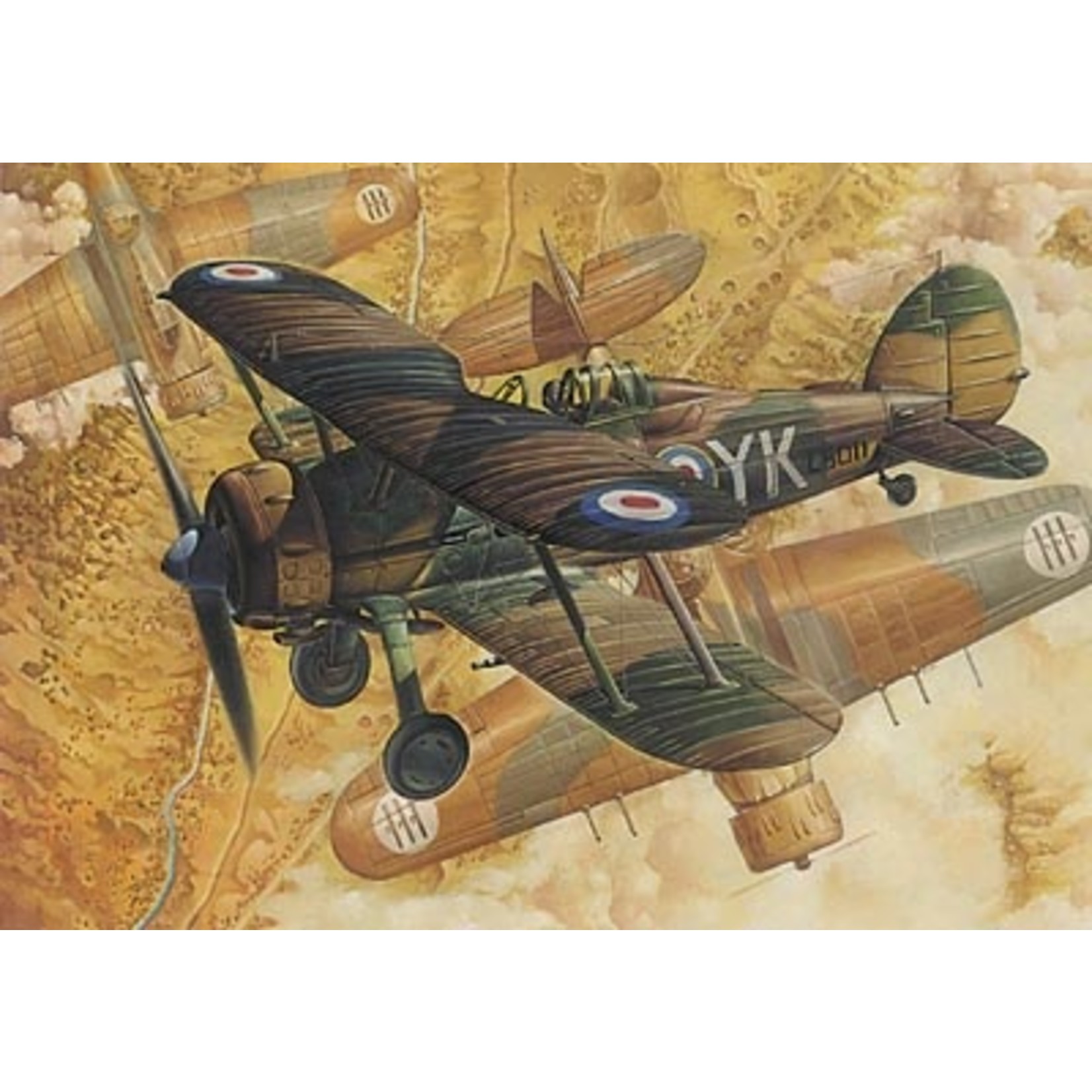 **0408: Gloster Gladiator Mk.I