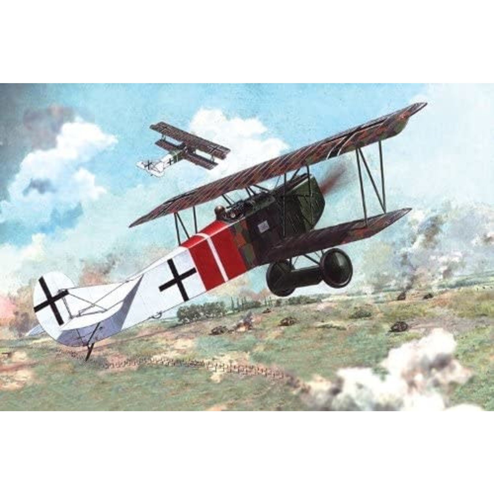 **0424: Fokker D.VII Albators Build/Late