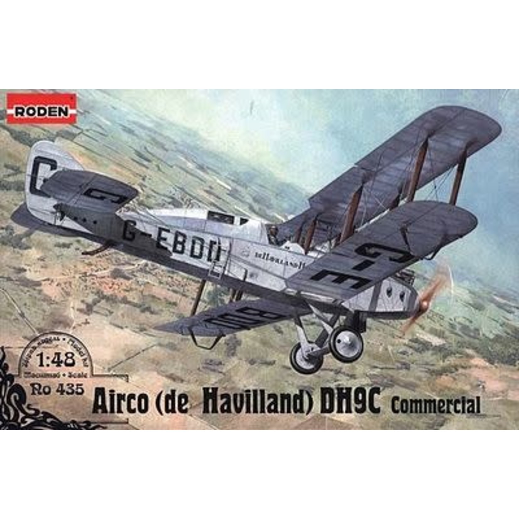 **0435: De Havilland D.H.9C