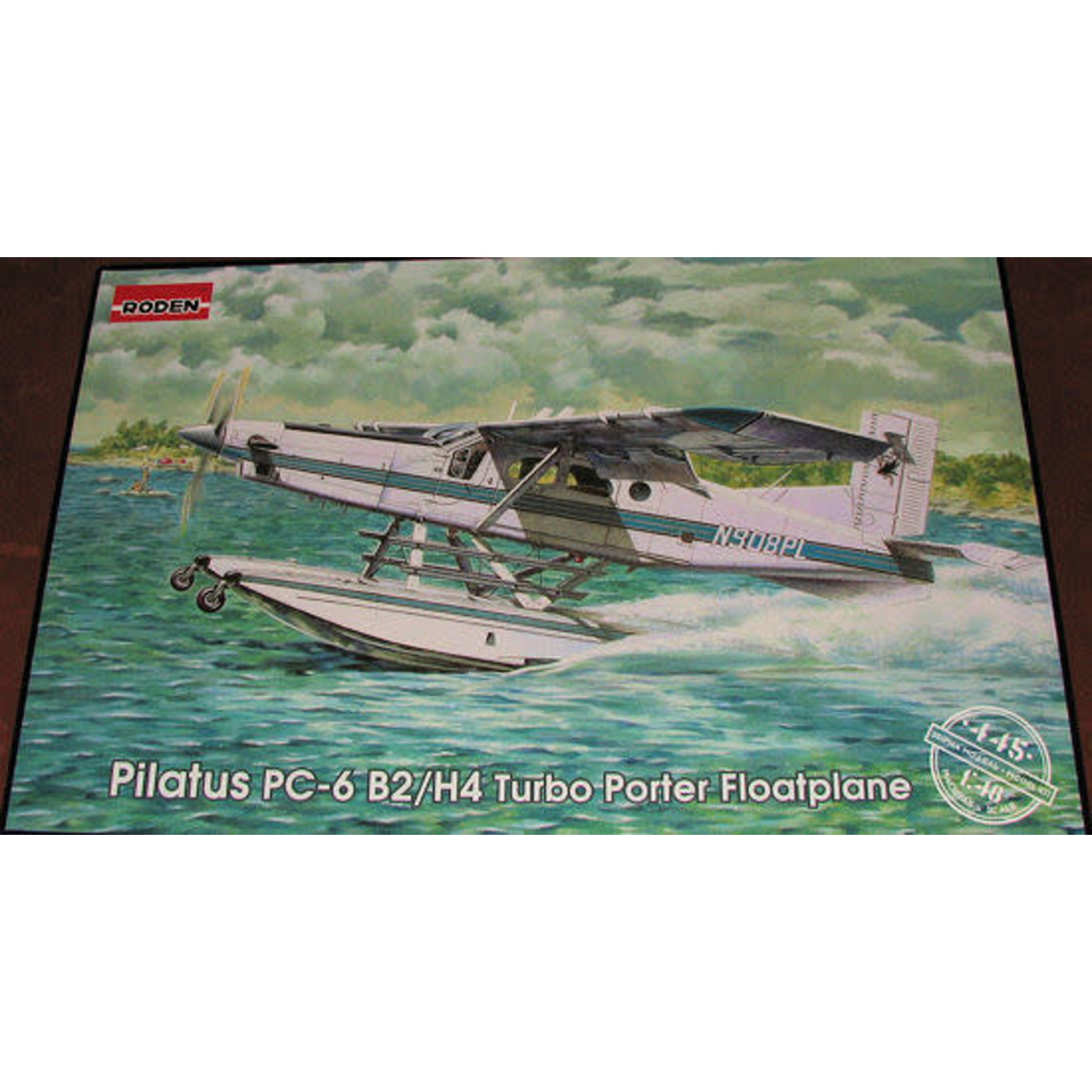 **0443: Pilatus PC-6/B2-H2 Turbo Porter