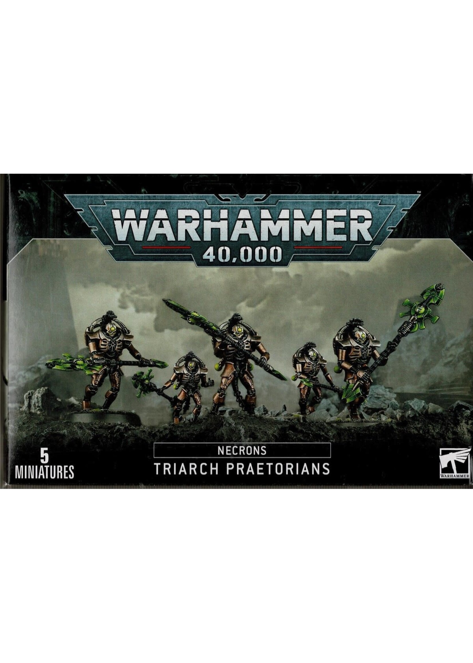 WH40K Necrons Triarch Praetorians