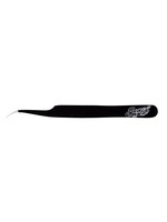 Excel EXC30420 4.5 inch Slant Pointed Tweezer