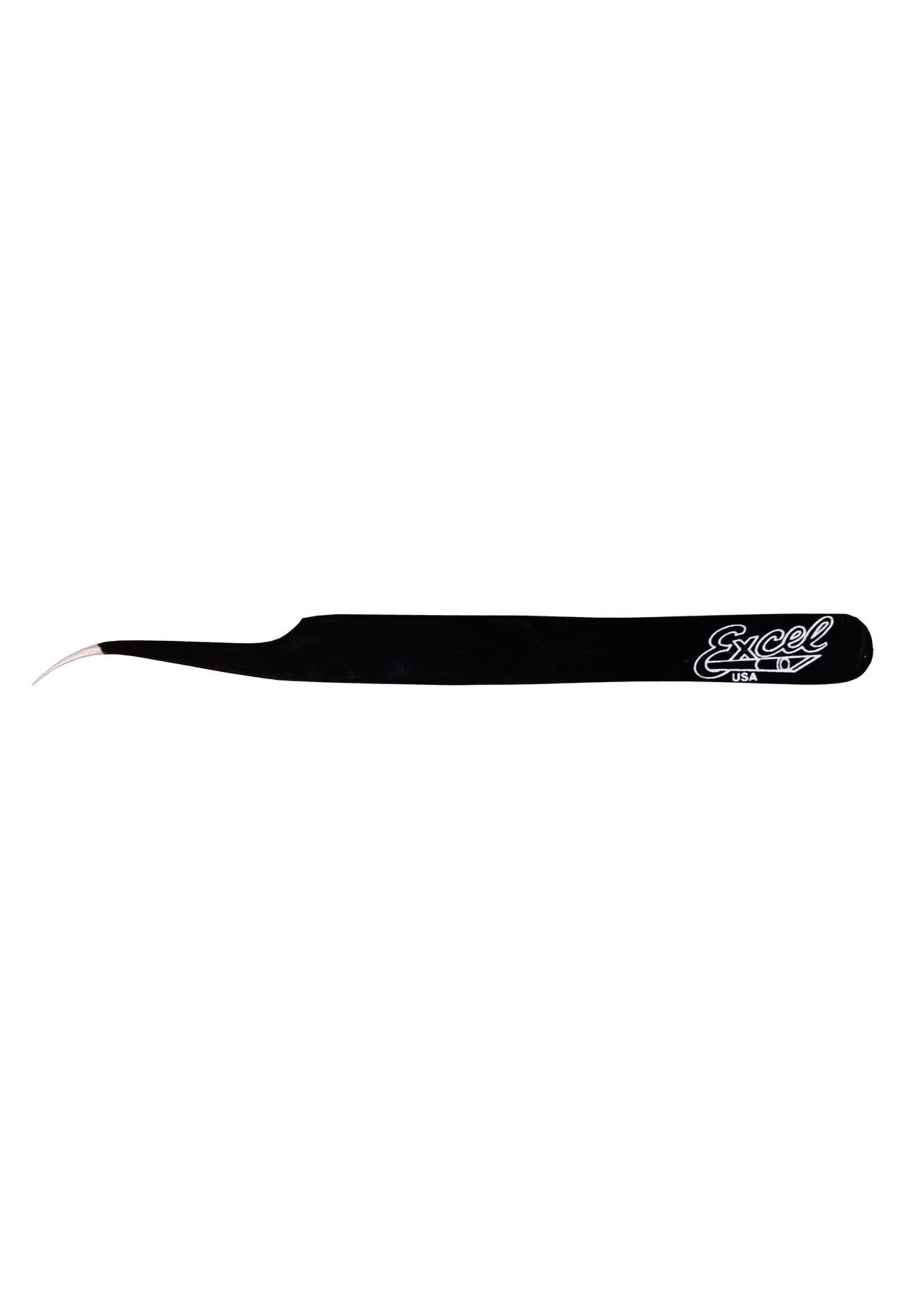 Excel EXC30420 4.5 inch Slant Pointed Tweezer