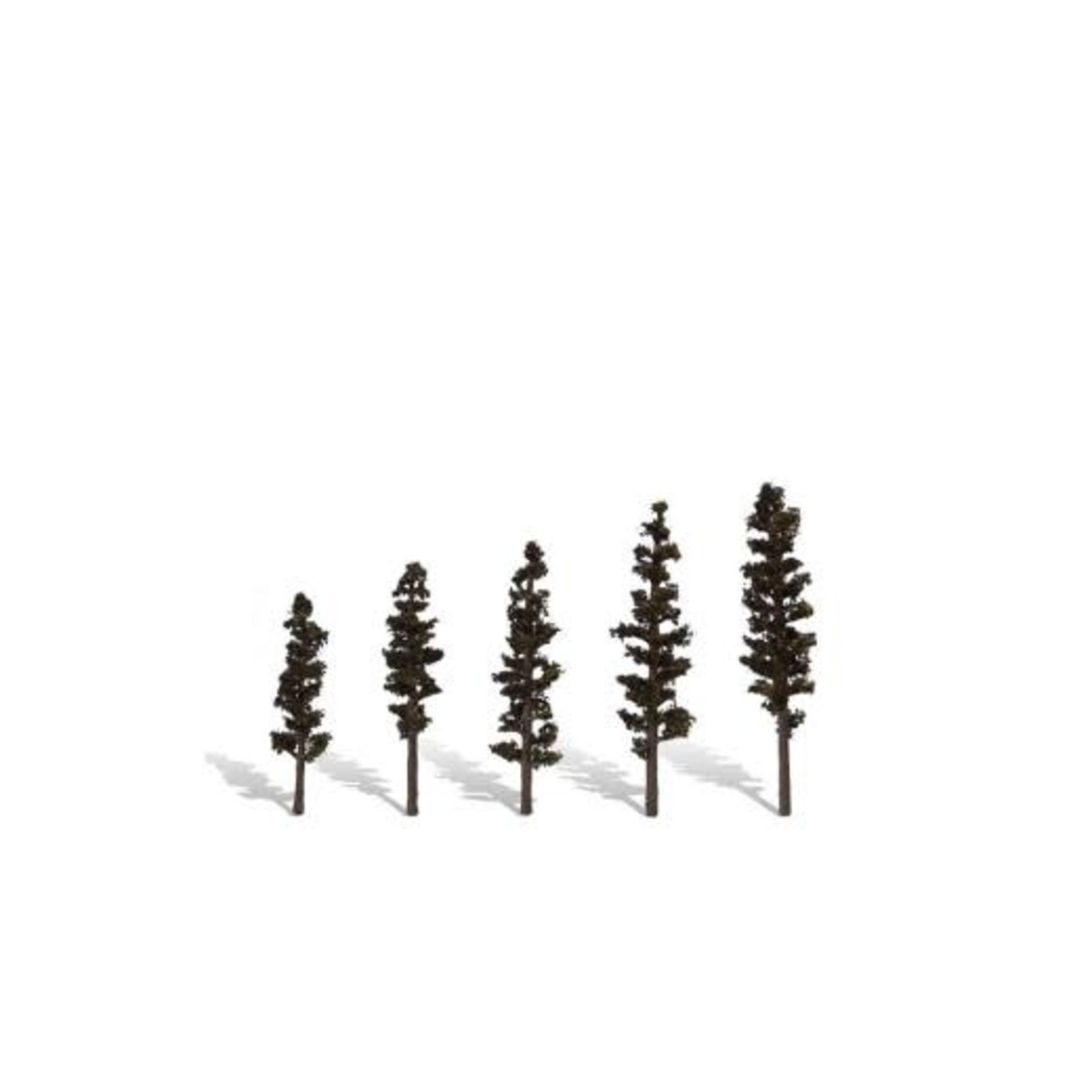 Woodland Scenics WOO3560 Standing Timber 2 1/2 -4 in (5pc)