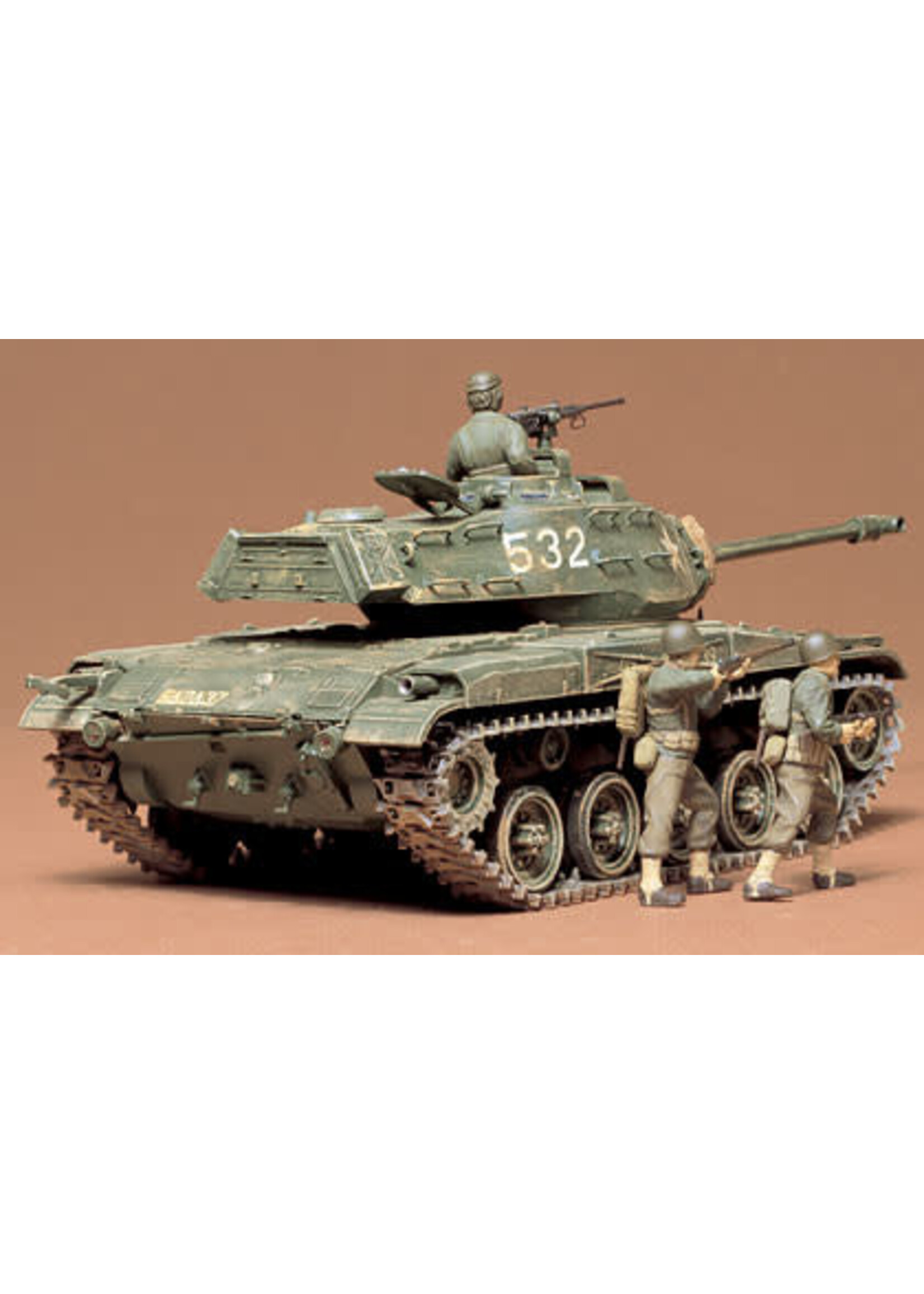 Tamiya TAM35055 US M41 Walker Bulldog Tank (1/35)