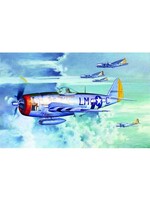 Trumpeter TRU02263 P-47D Thunderbolt Bubbletop (1/32)