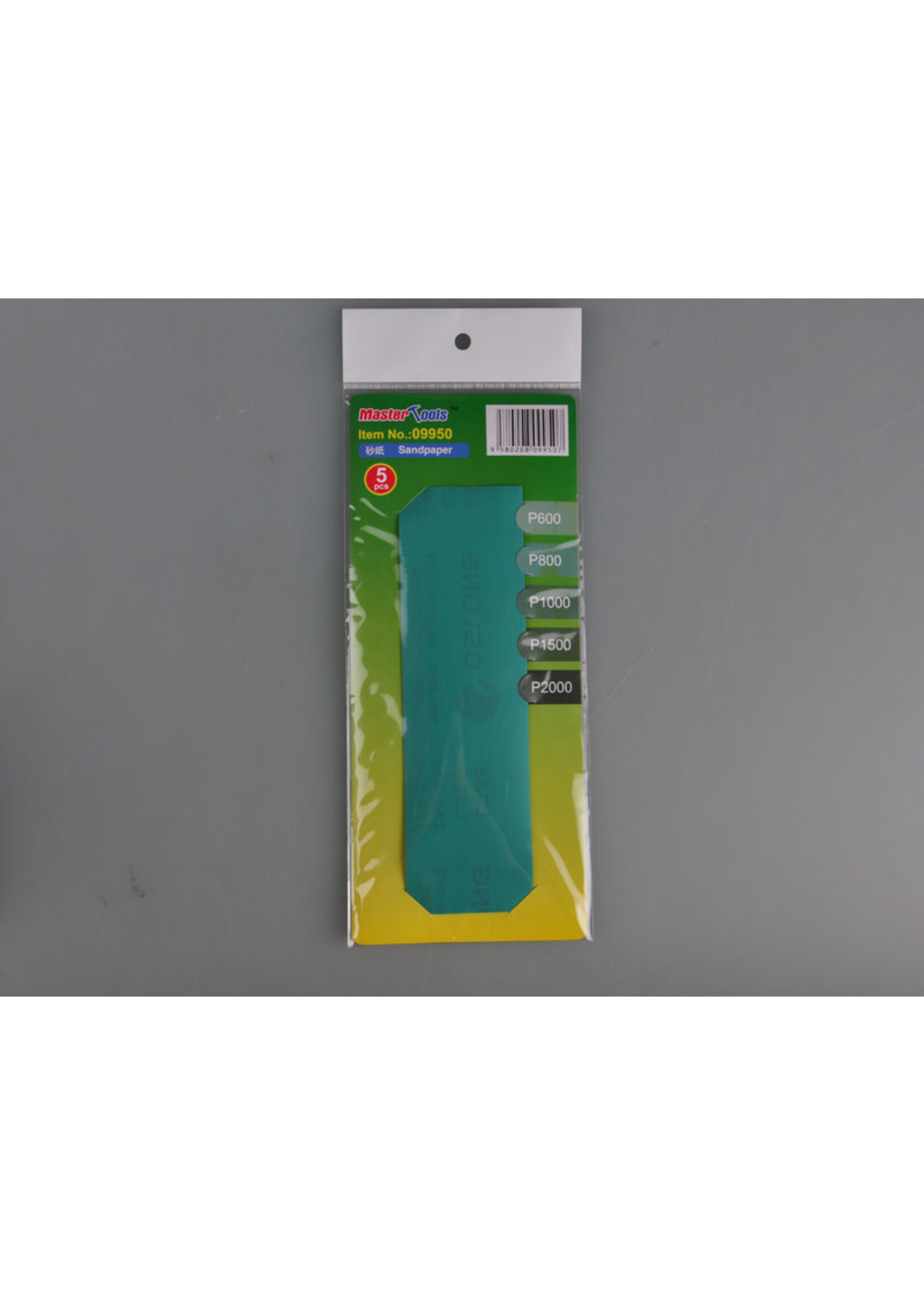 Master Tools MT09950 Sandpaper