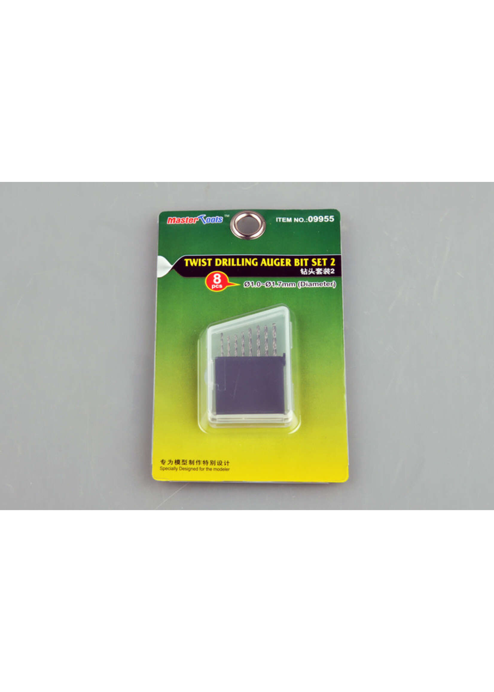 Master Tools ***MT09955 Twist Drilling Auger Bit Set 2
