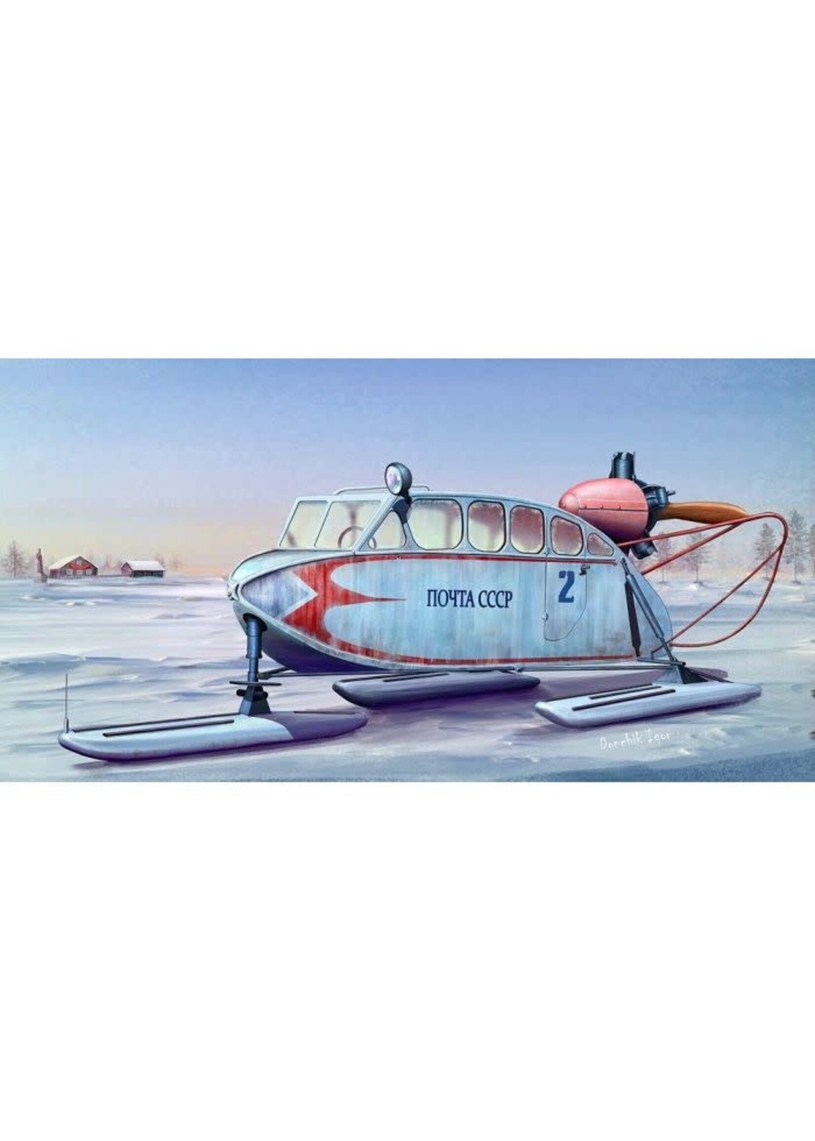 Trumpeter ***TRU02355 Soviet NKL-6 Aerosan (1/35)