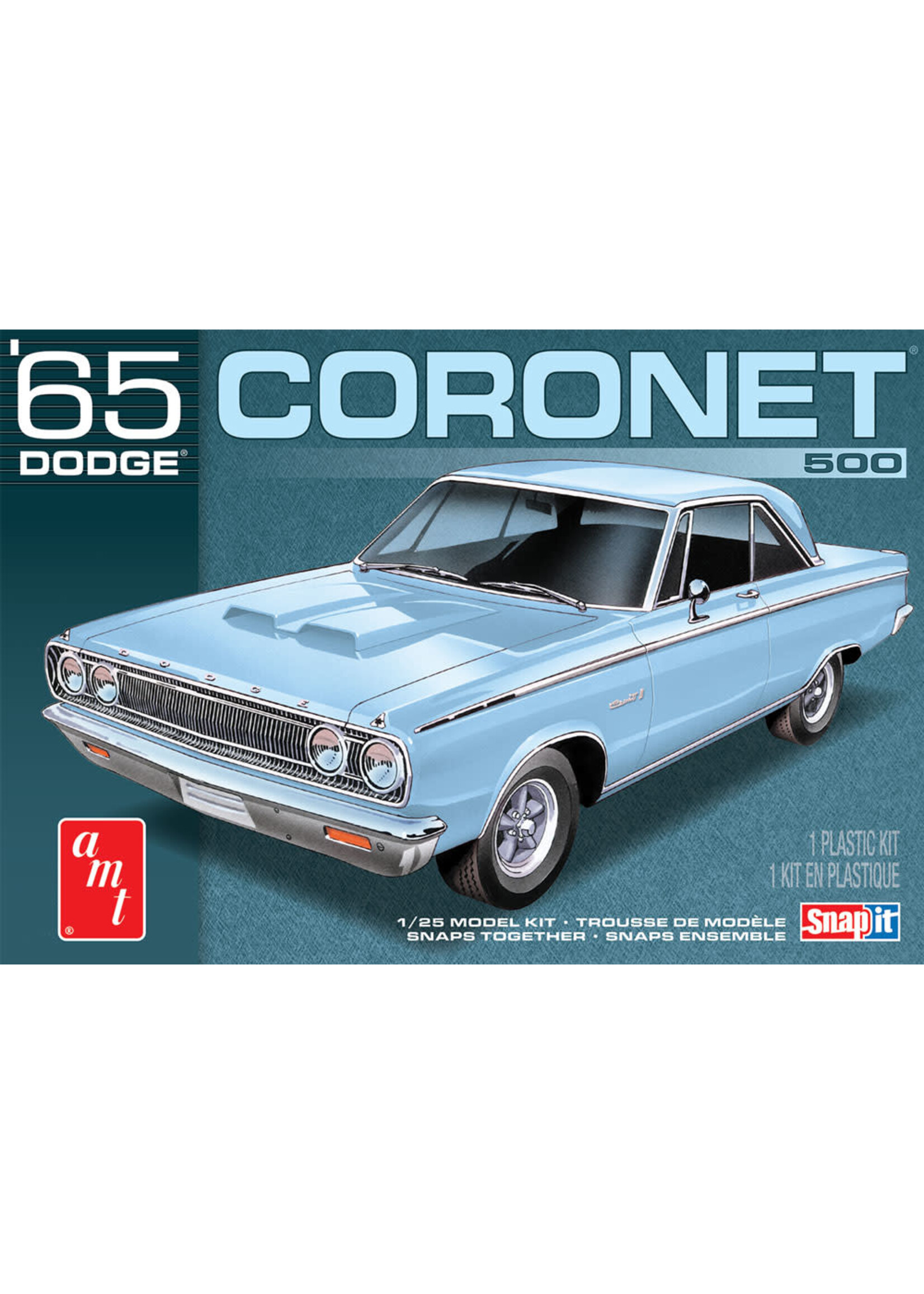 AMT AMT1176 1965 Dodge Coronet Snap (1/25)