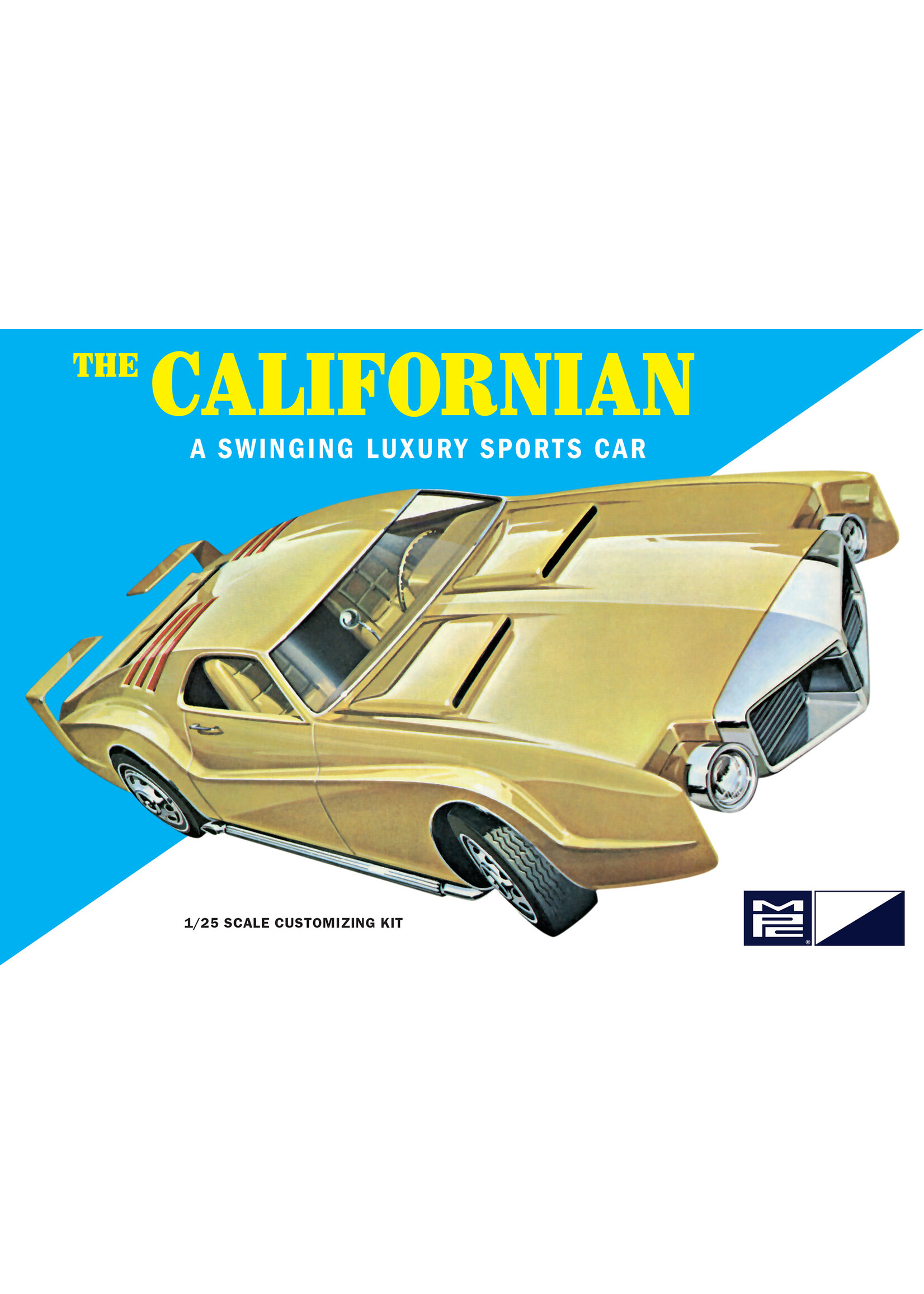 MPC ***zMPC942 1968 Californian Oldsd Toronado Custom (1/25)