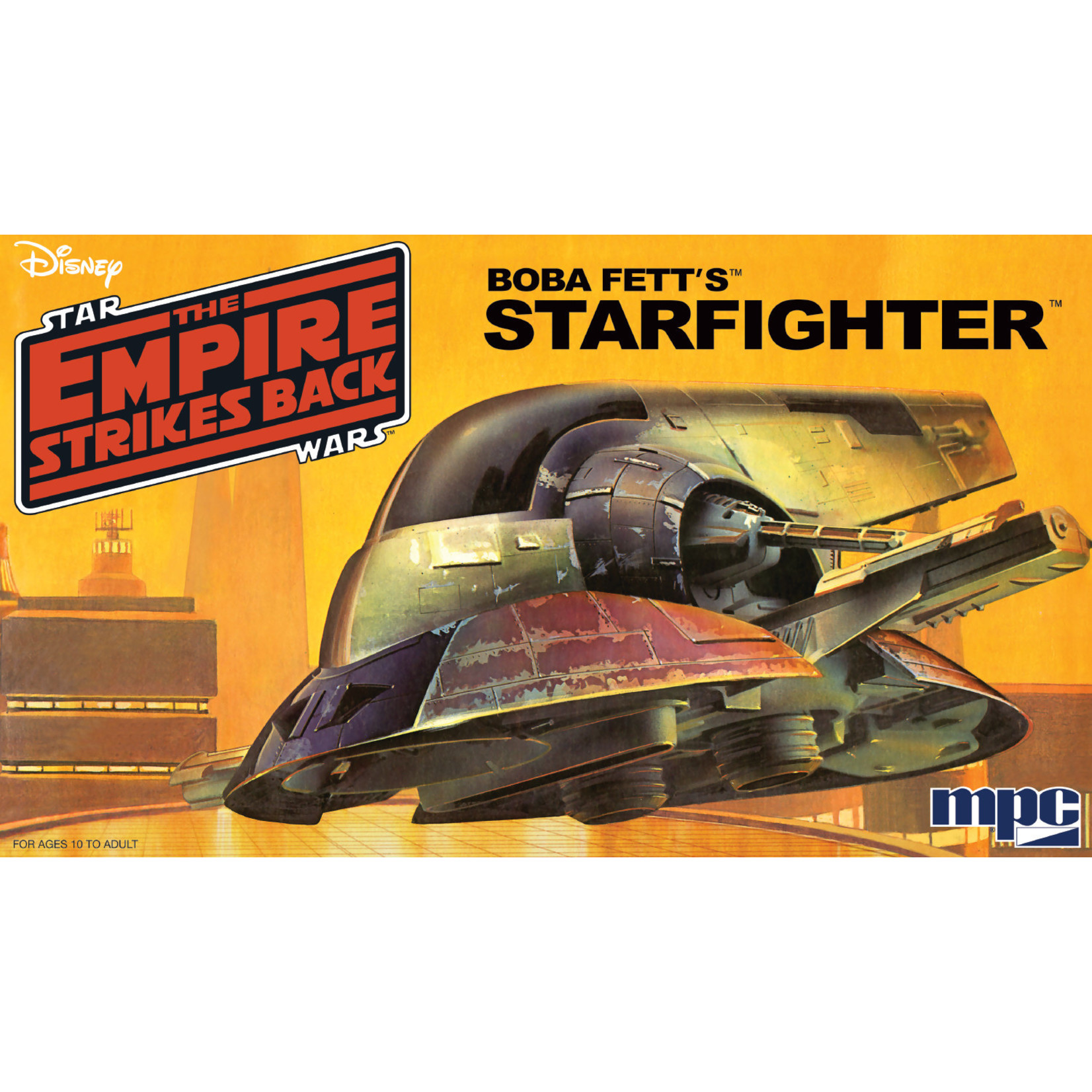 MPC MPC951 Star Wars Empire Strikes Back Boba Fett's Starfighter