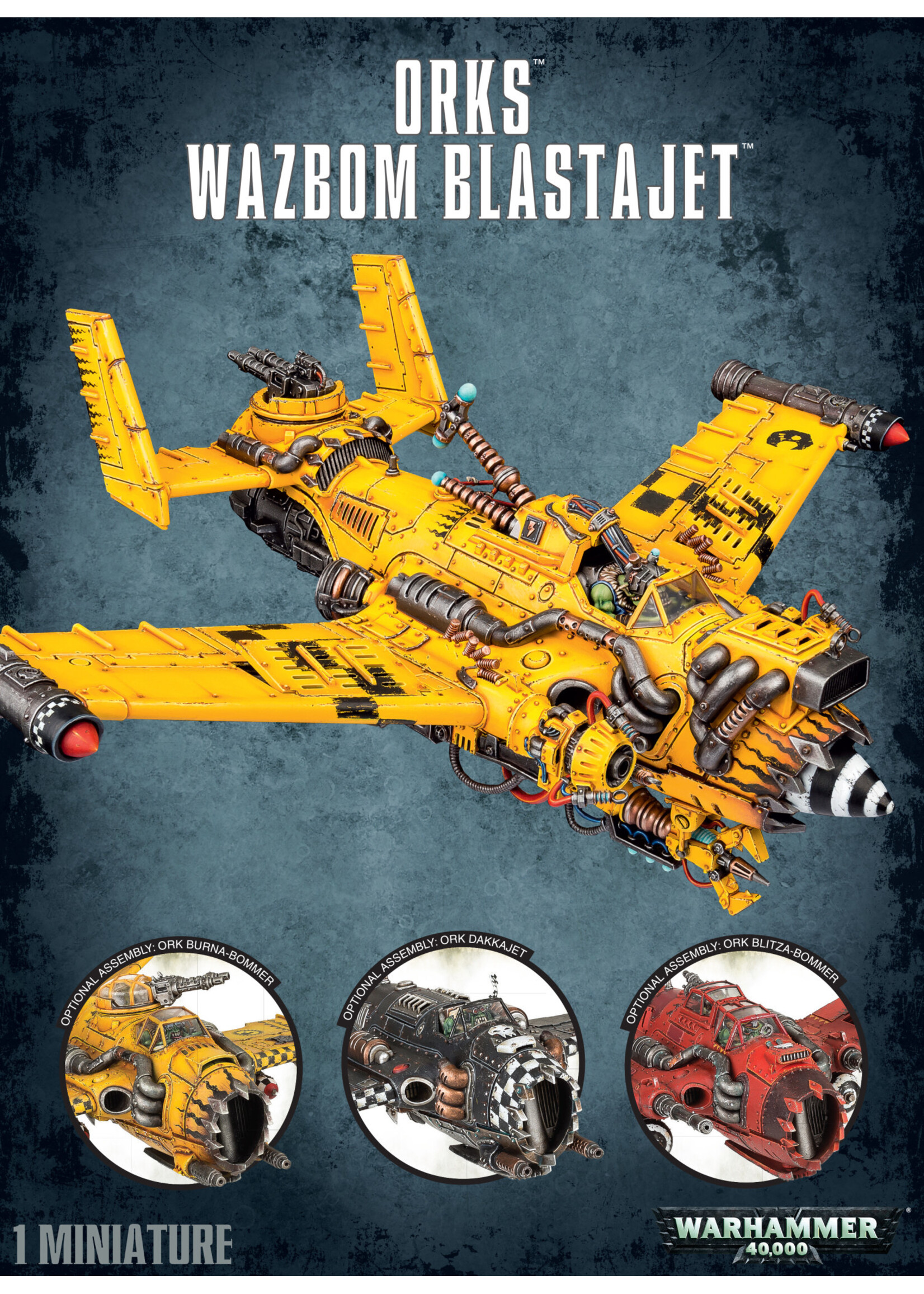 WH40K Orks Wazbom Blastajet - Dakkajet
