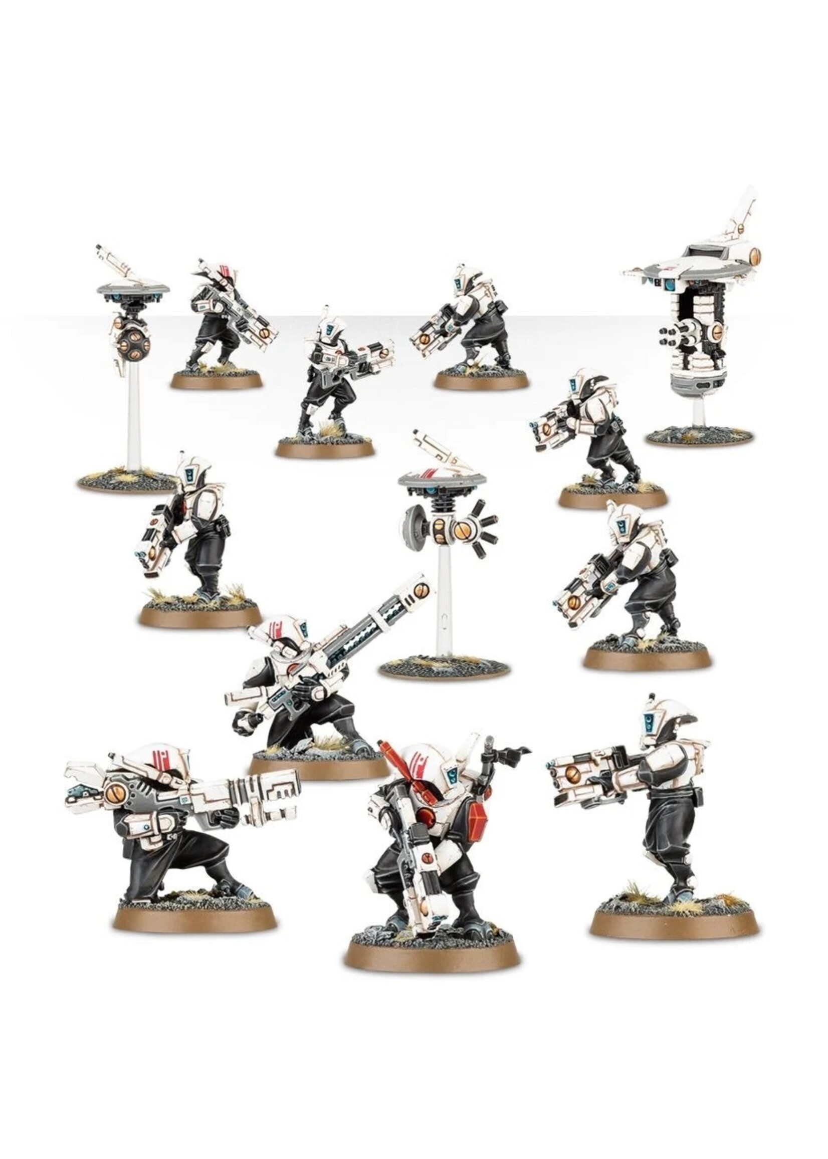 WH40K T'Au Empire Pathfinder Team