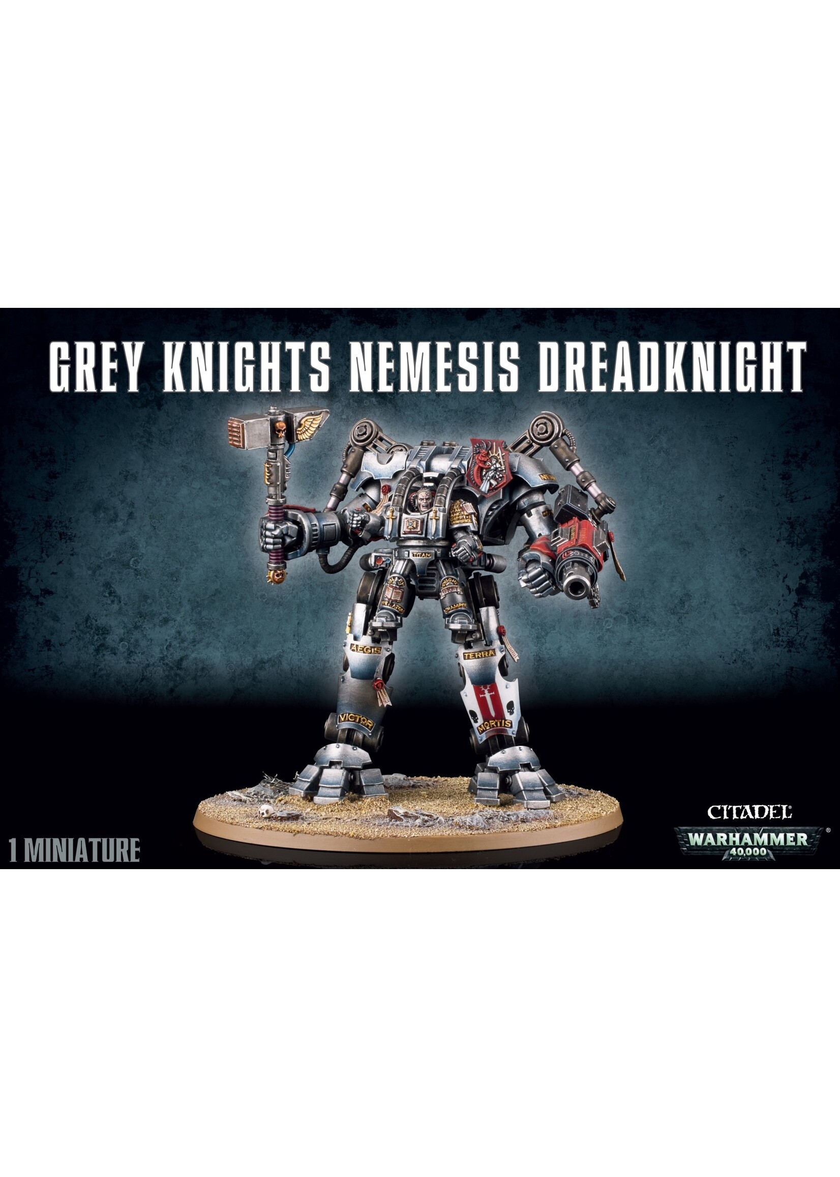 WH40K Grey Knights Nemesis Dreadknight