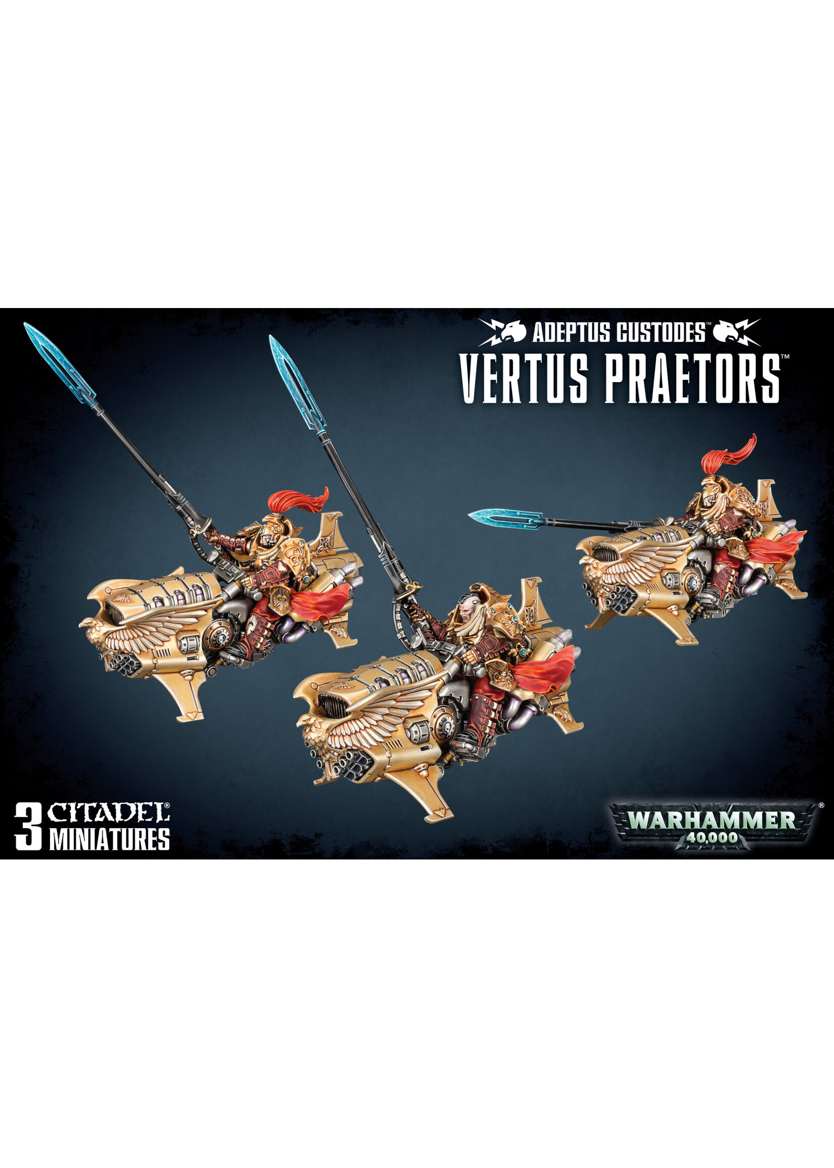 ***Adeptus Custodes Vertus Praetors