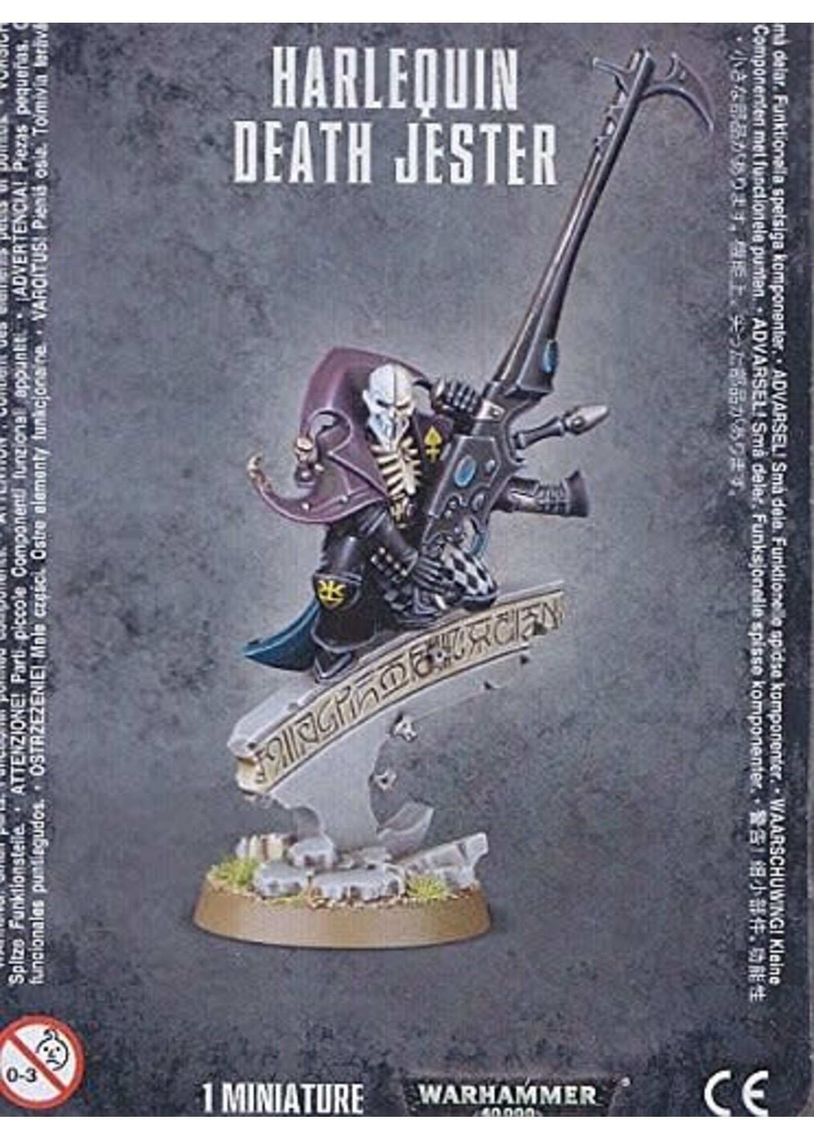 WH40K Aeldari Death Jester