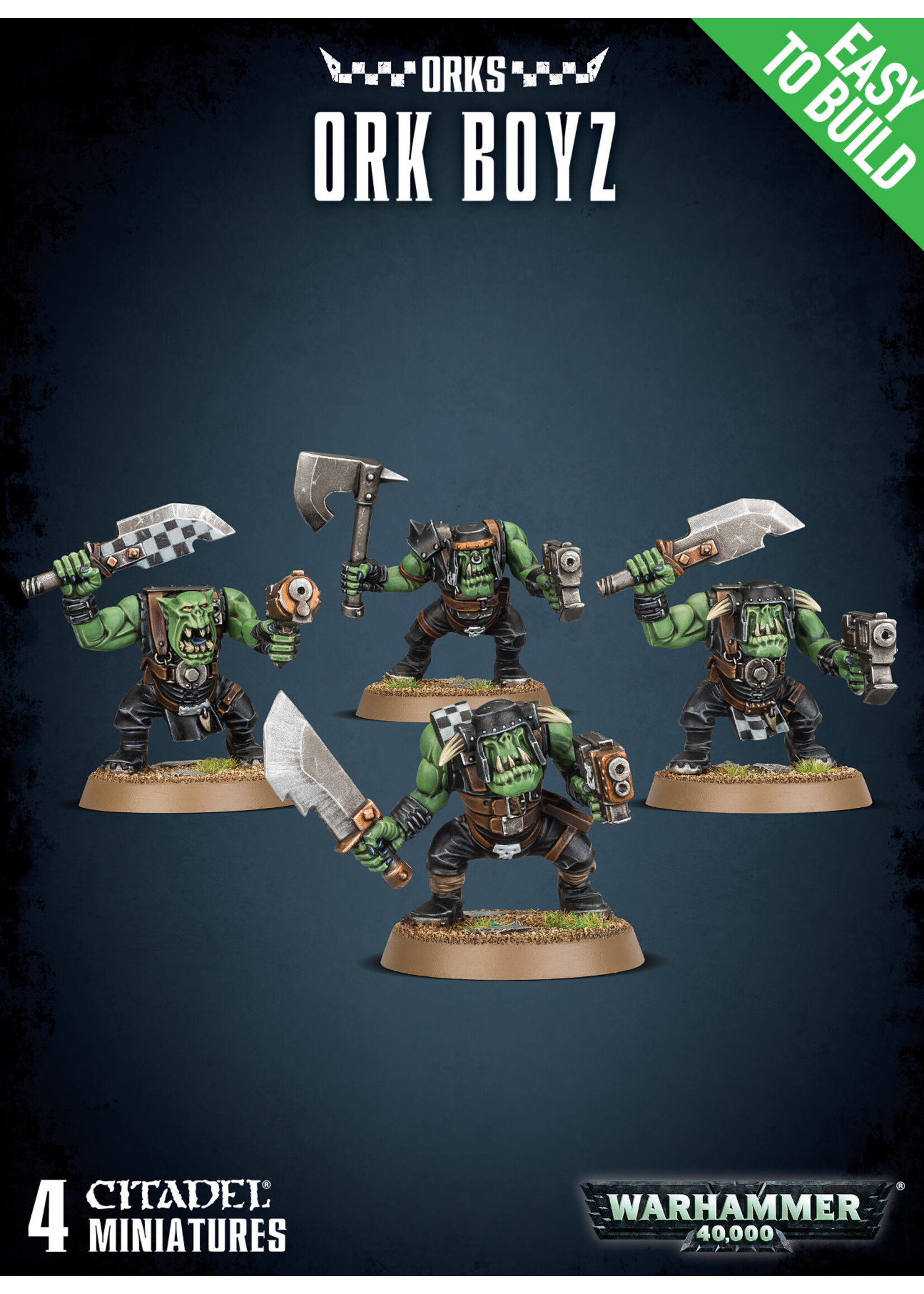WH40K Orks Boyz