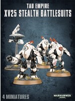 WH40K T'Au Empire XV25 Stealth Battlesuits