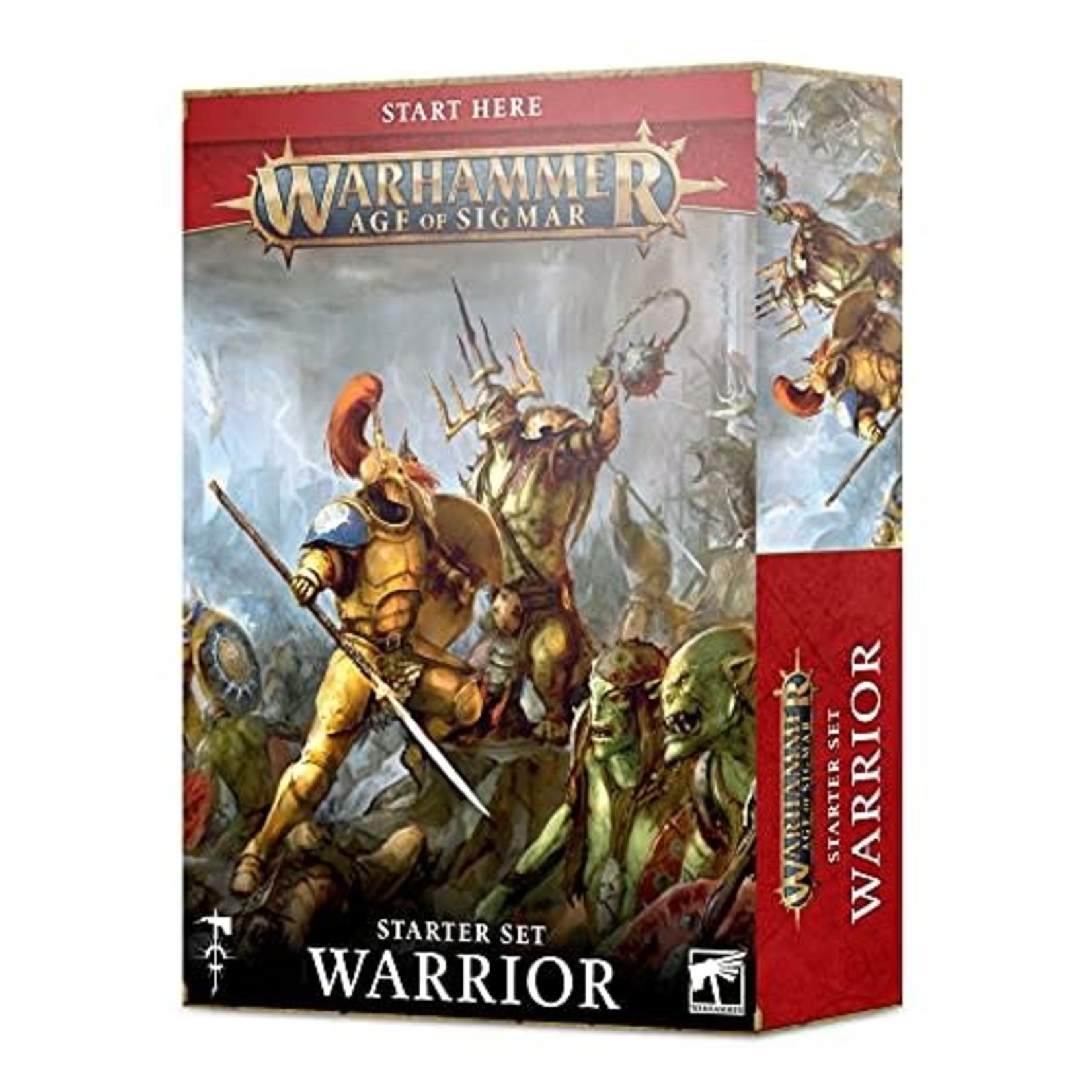 Starter Product Age of Sigmar Warrior