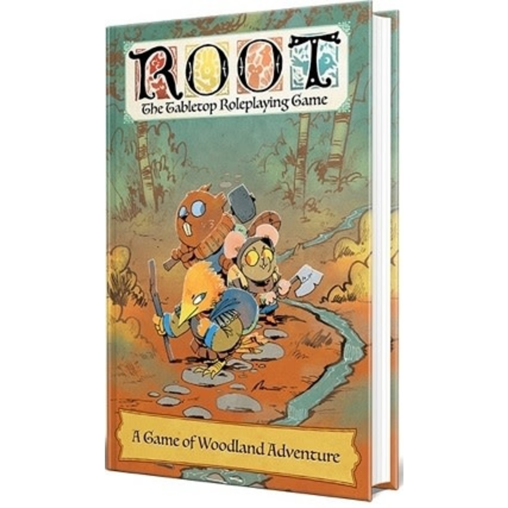 Mongoose Root The RPG Core Book