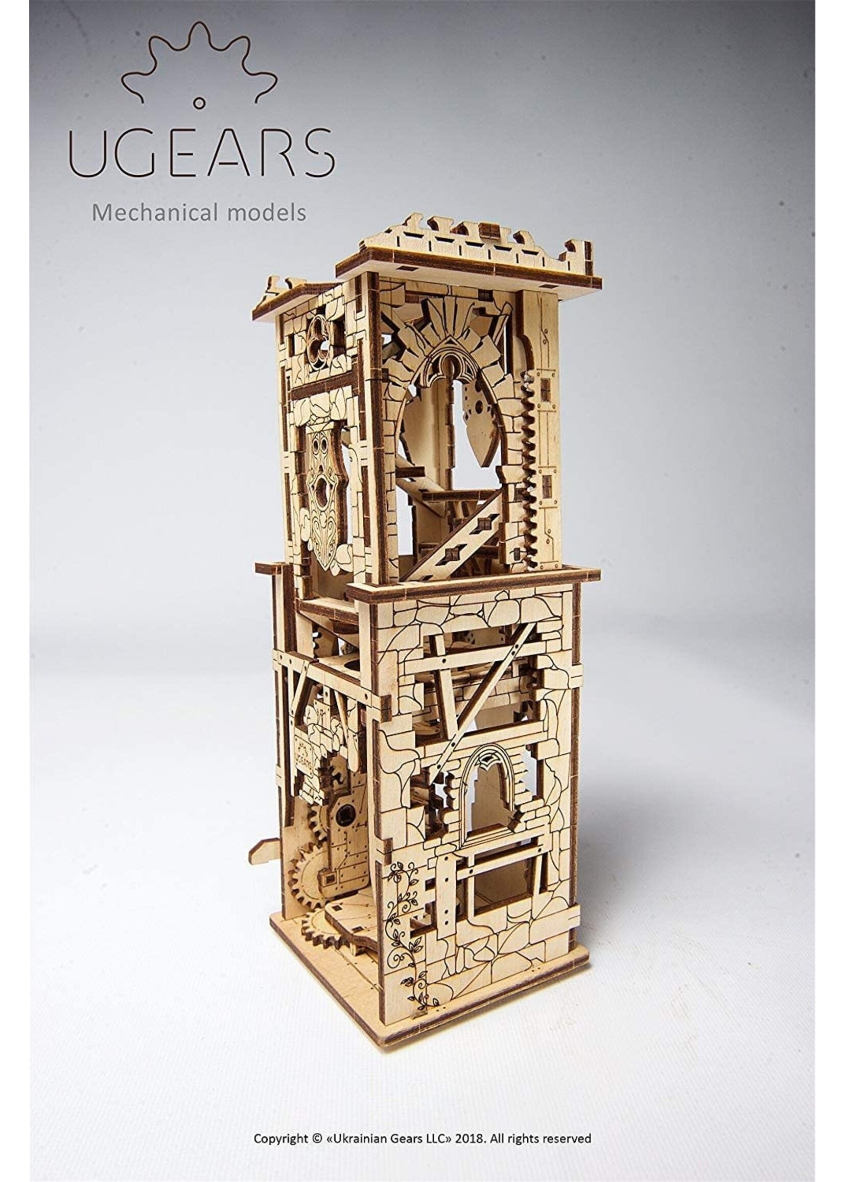 UGEARS UGR70048 Archballista-Tower (292pc)