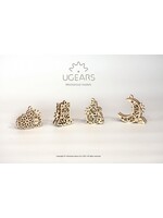 UGEARS UGR70042 U-Fidget Gearsmas (8pc)