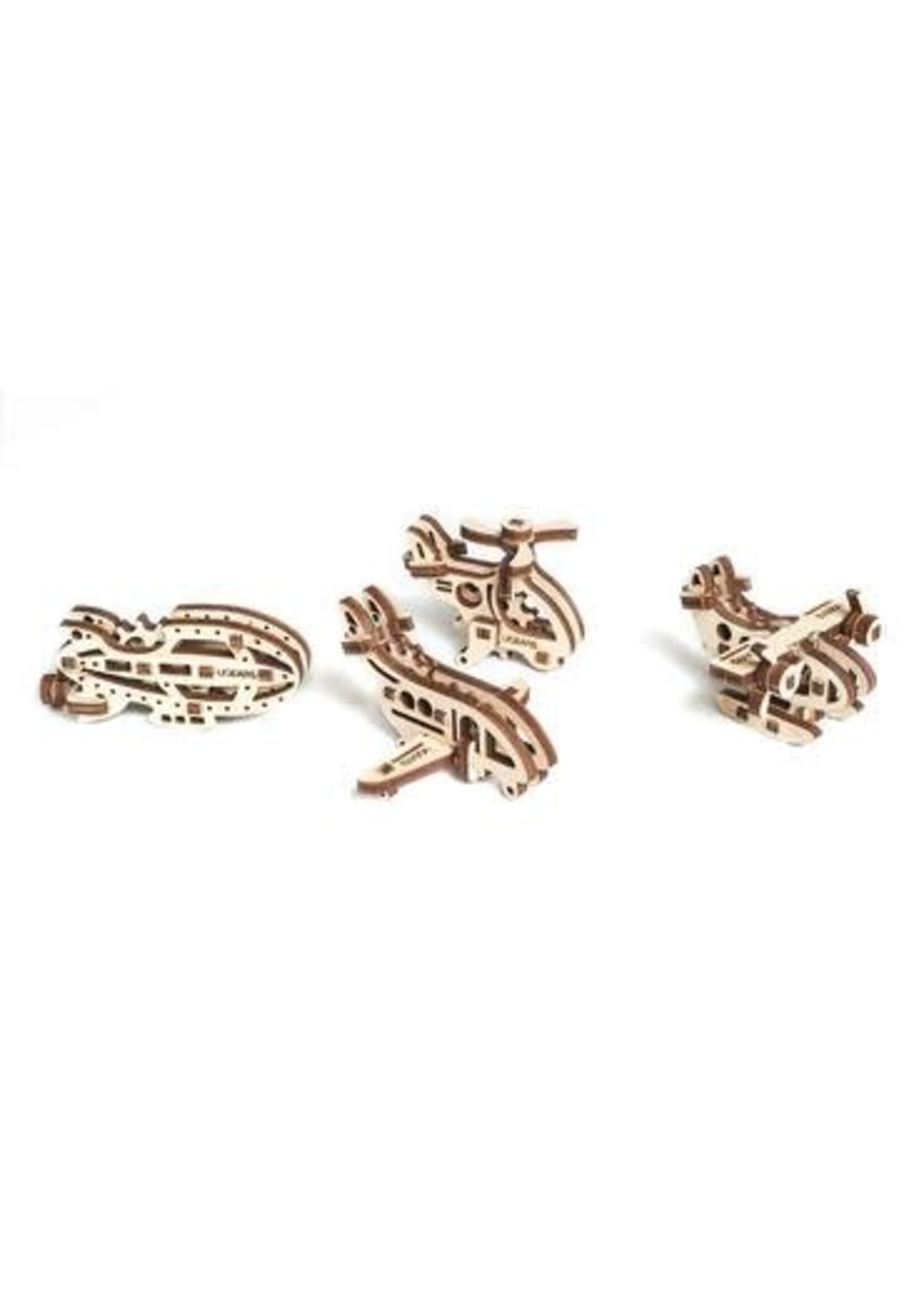 UGEARS UGR70034 U-Fidget Aircraft (8pc)
