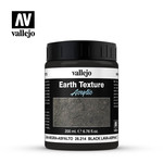 Vallejo VAL26214 Black Lava Asphalt Paste (200ml)