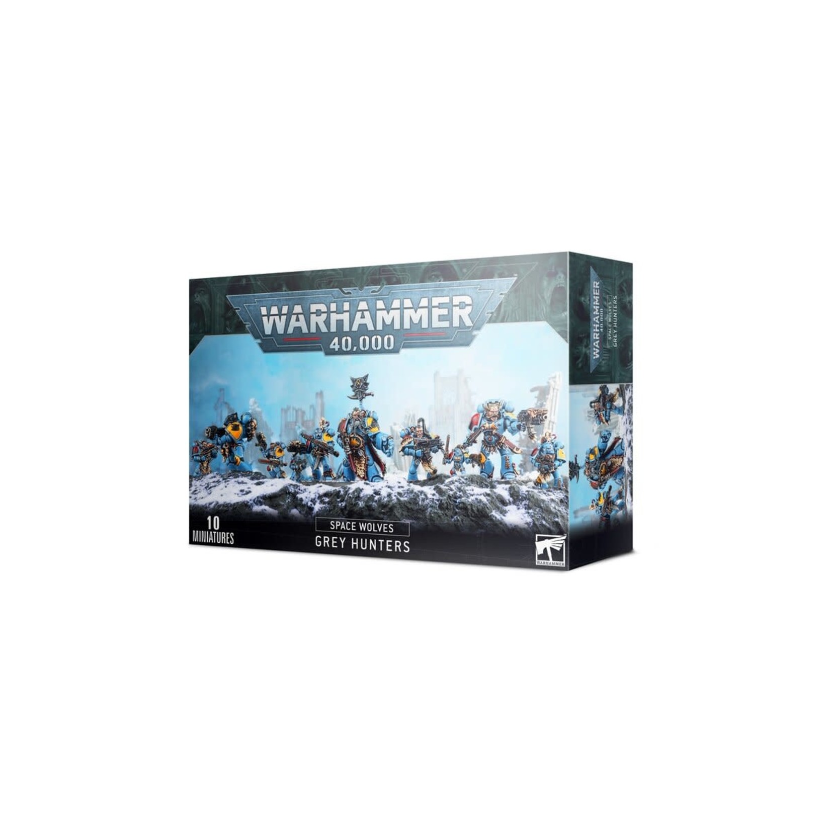 Space Marines Space Wolves Grey Hunters