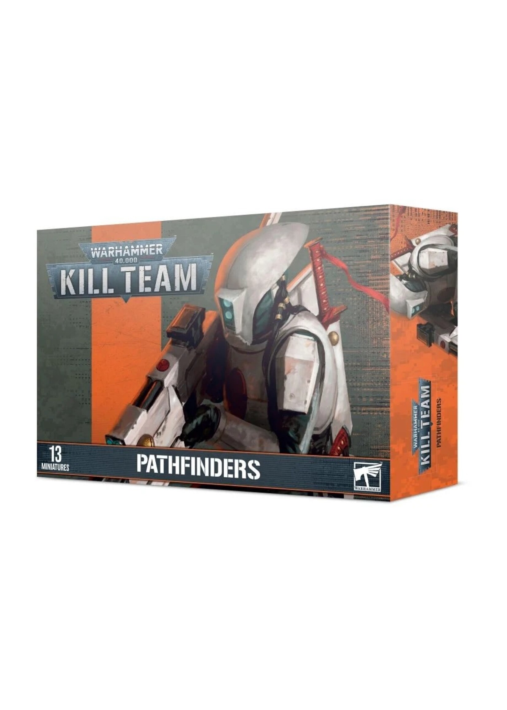 WH40K Kill Team T'Au Empire Pathfinders