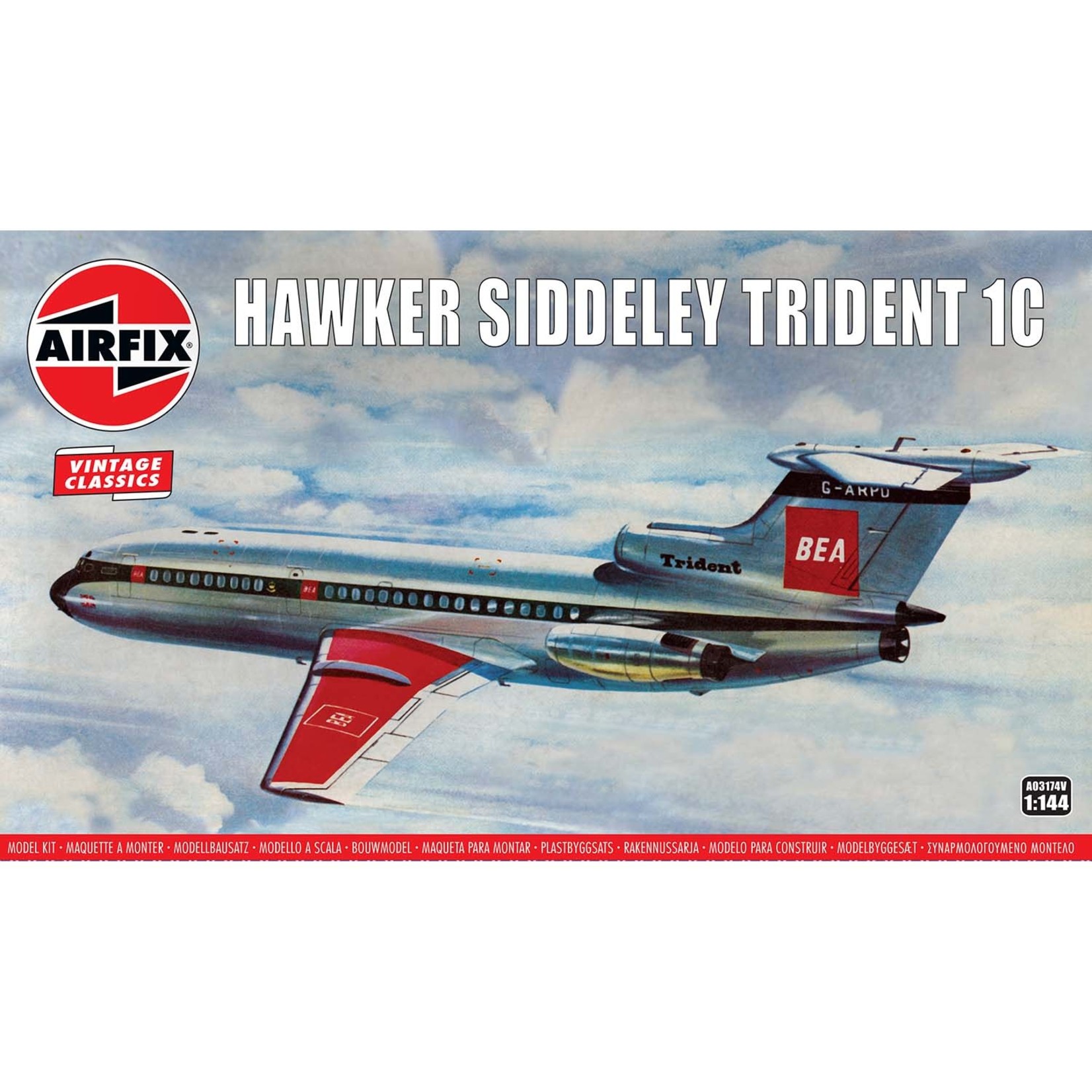 Airfix AIR03174 Hawker Siddeley 121 Trident (1/144)
