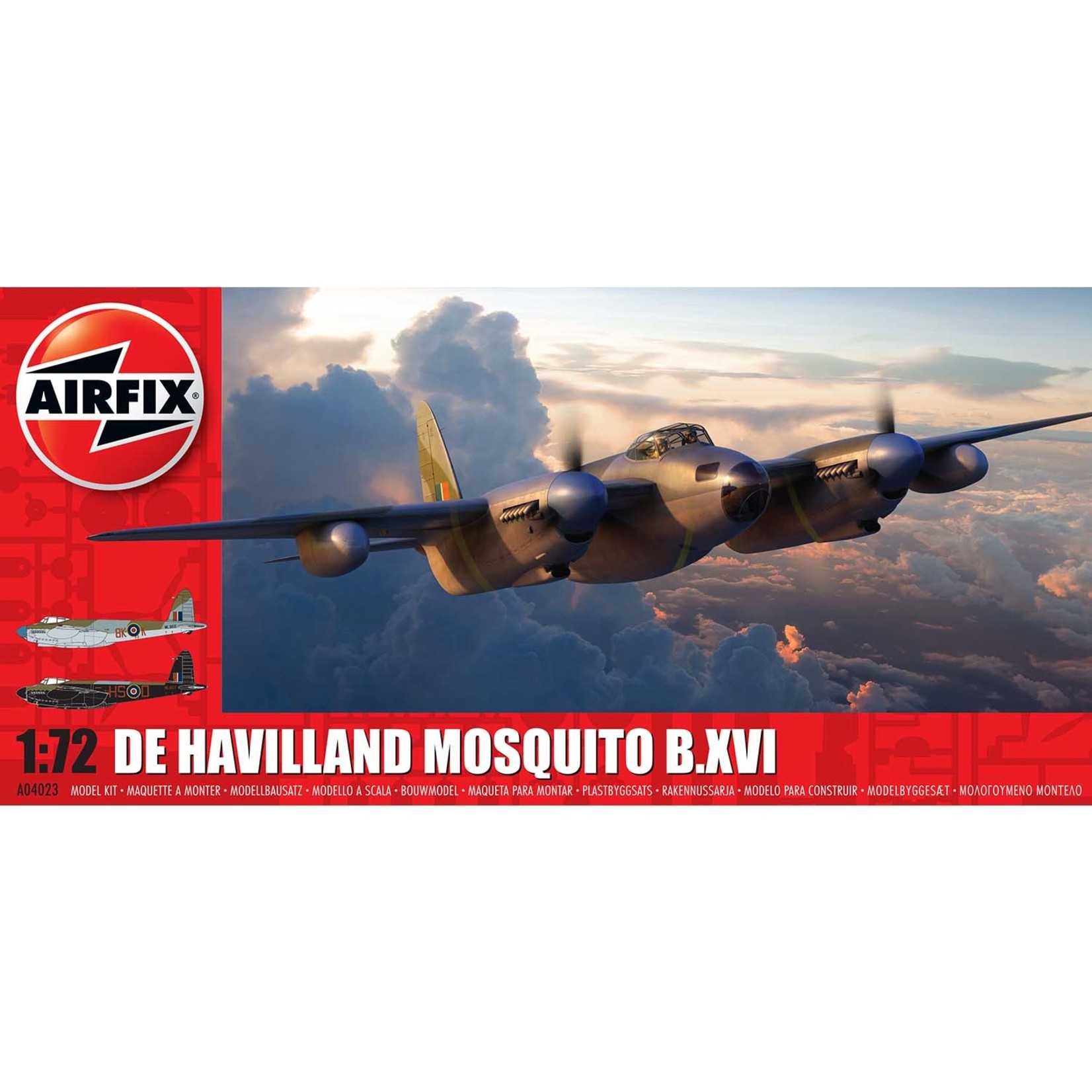 Airfix AIR04023 De Havilland Mosquito B.XV1 (1/72)