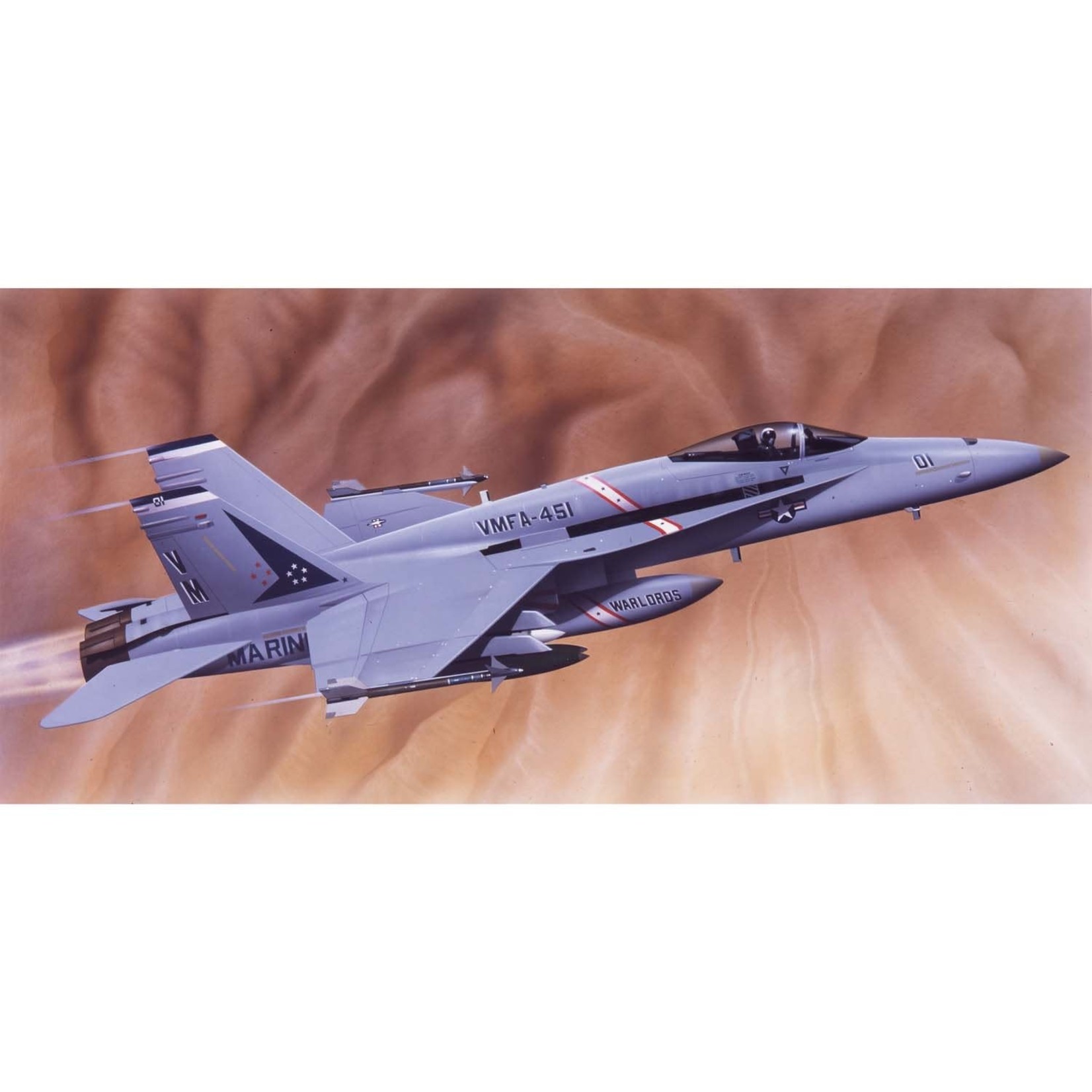 Airfix AIR55313 F-18A Starter Gift Set (1/72)