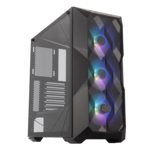 CoolerMaster CM Masterbox TD500 Mesh Black Computer Case