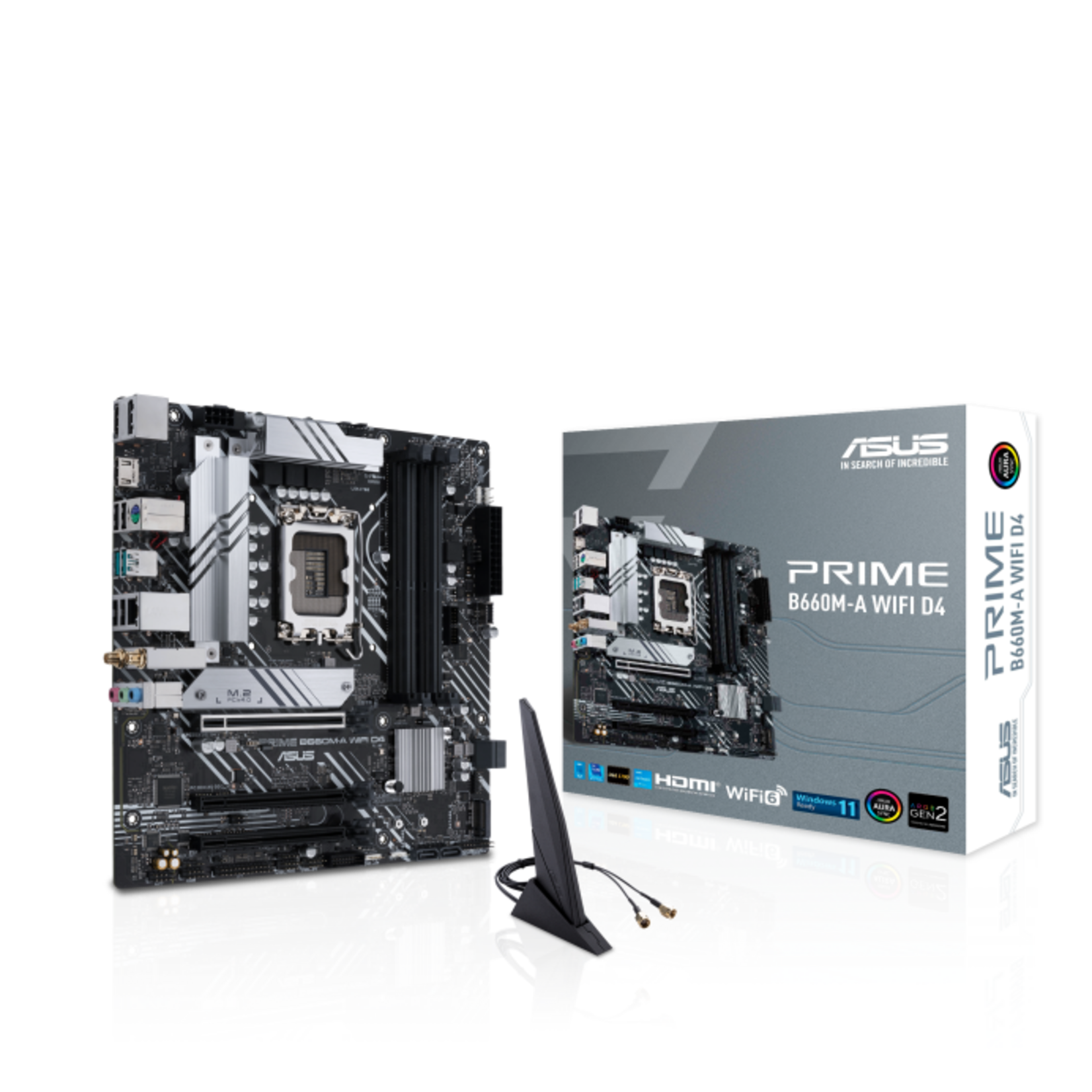 Asus Asus B660 PRIME B660M-A Wi-Fi DDR4 Motherboard