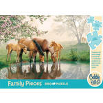 Cobble Hill CH54644 Horse Family (Puzzle275)