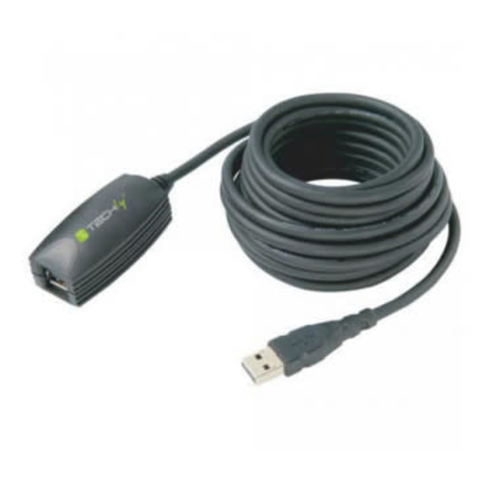 Techly Techly USB3 SuperSpeed Active Extension 5 Meter Cable
