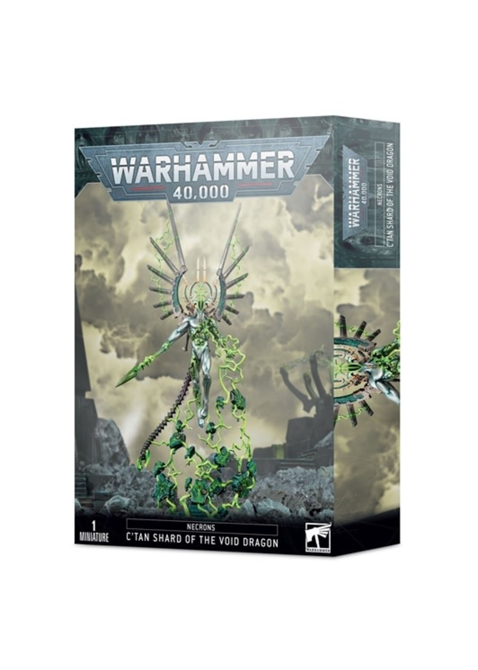 WH40K Necrons C'Tan Shard of the Void Dragon