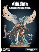 WH40K Death Guard Mortarion Daemon Primarch of Nurgle