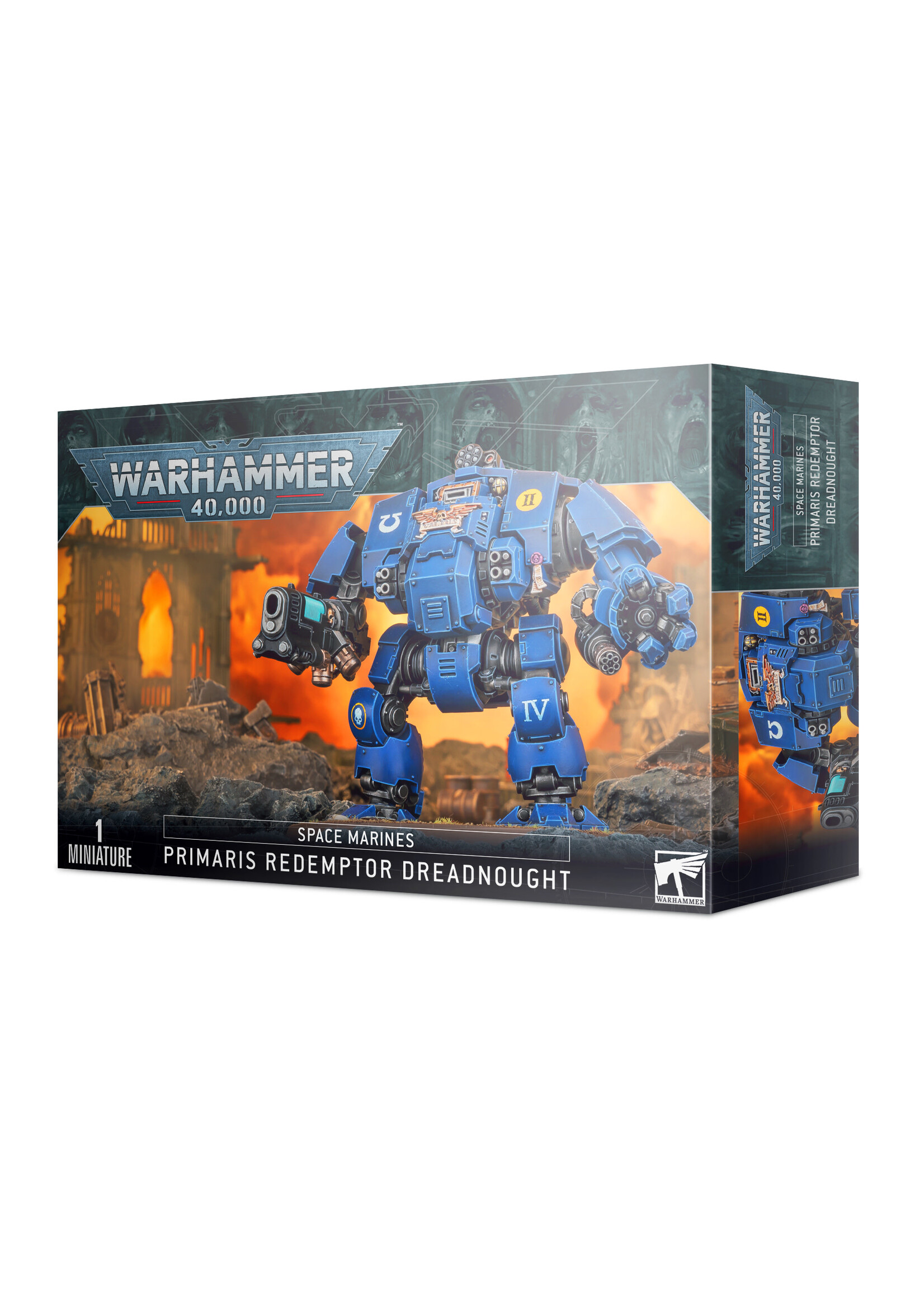 WH40K Space Marines Primaris Redemptor Dreadnought