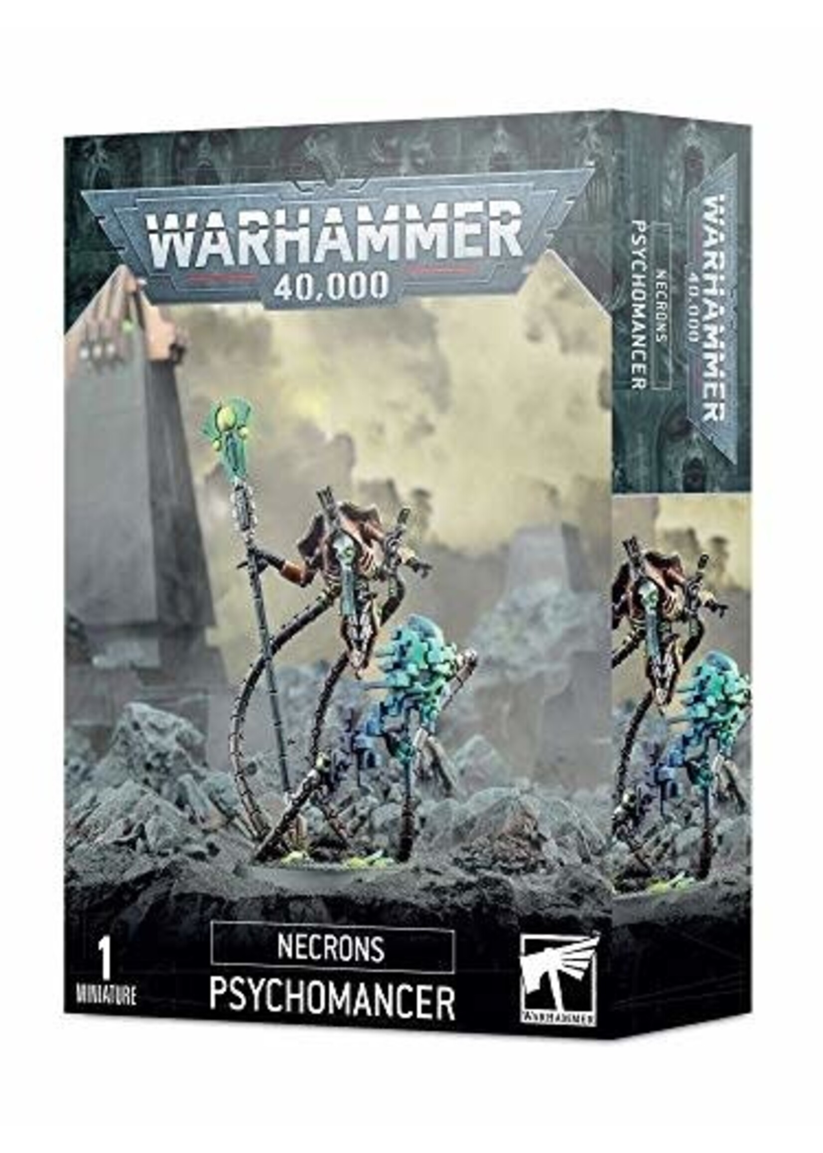 WH40K Necrons Psychomancer