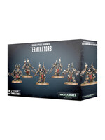 WH40K Chaos Space Marines Terminators