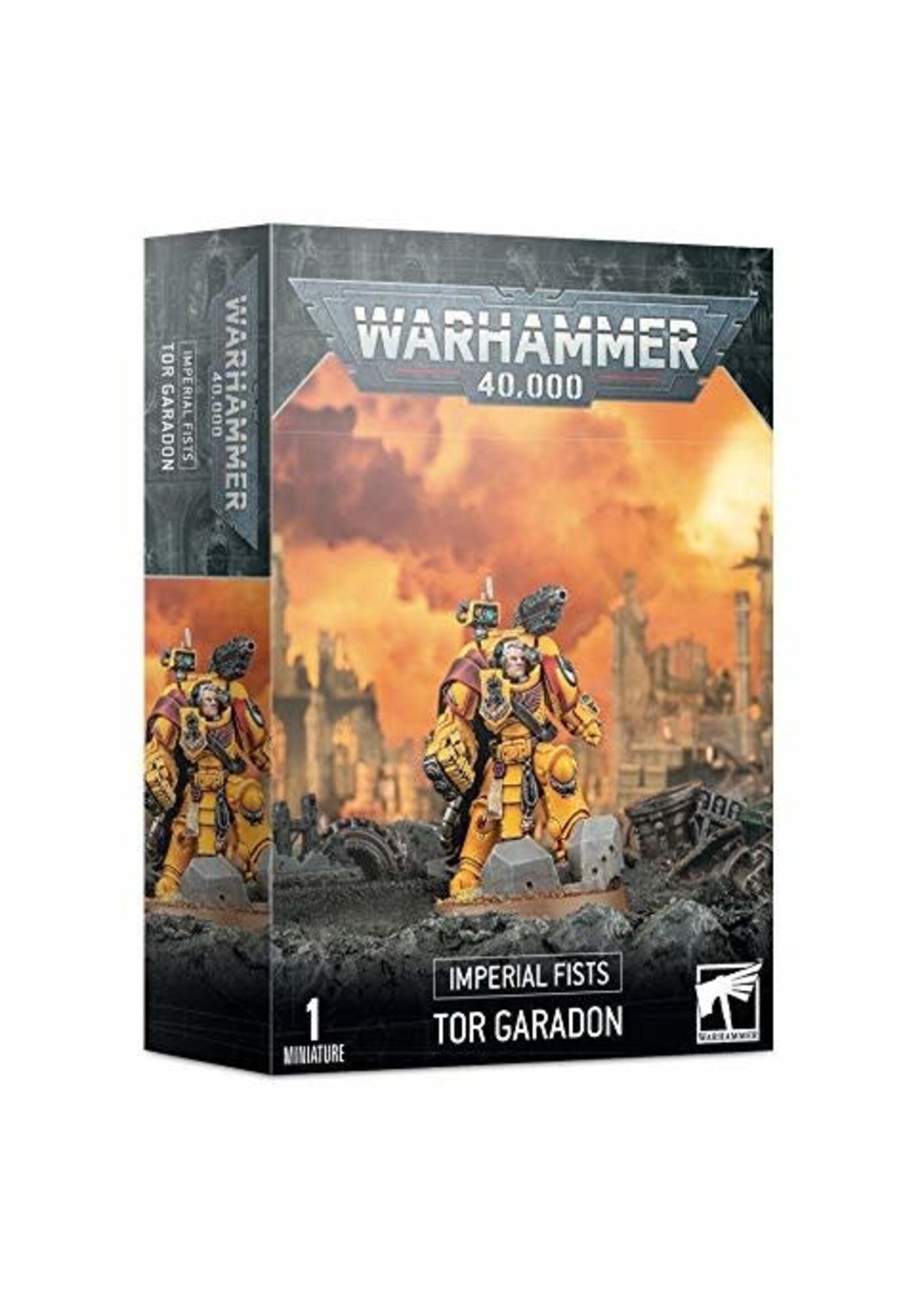 WH40K Imperial Fists Tor Garadon