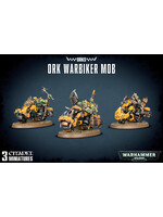 WH40K Orks Warbiker Mob