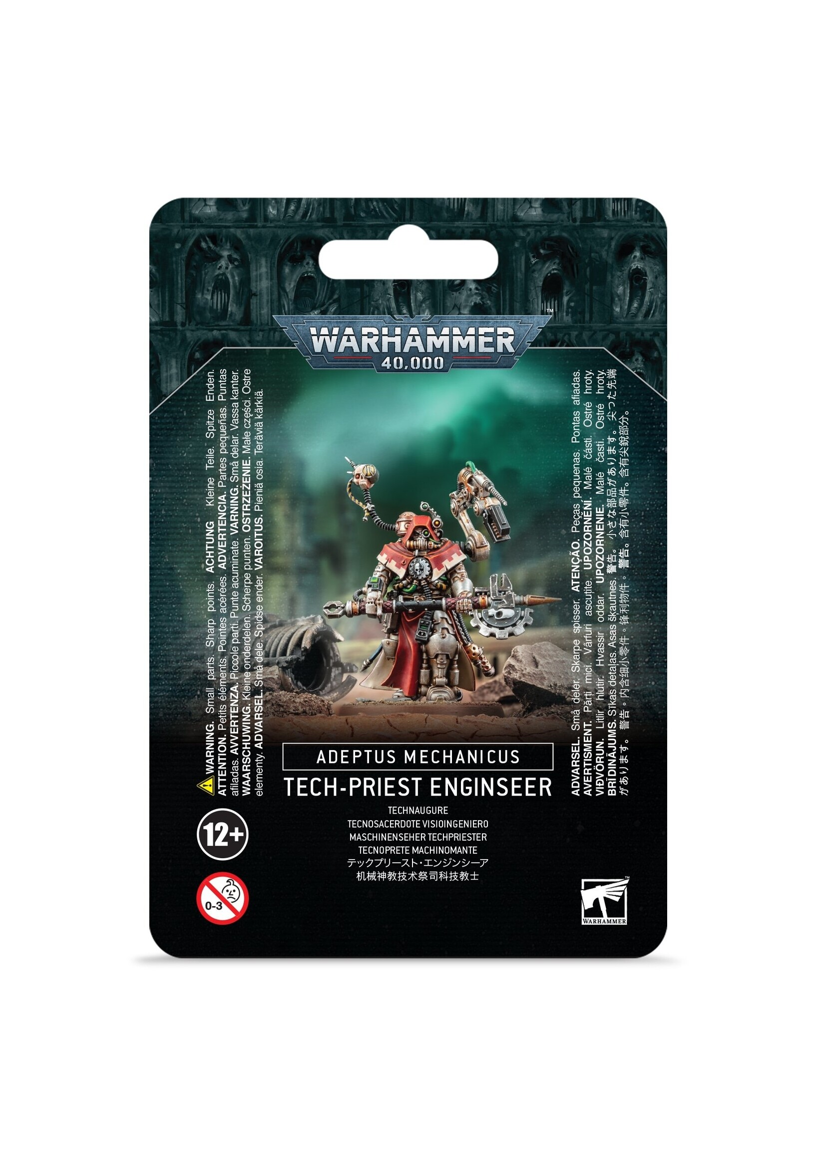 WH40K Adeptus Mechanicus Tech Priest Enginseer