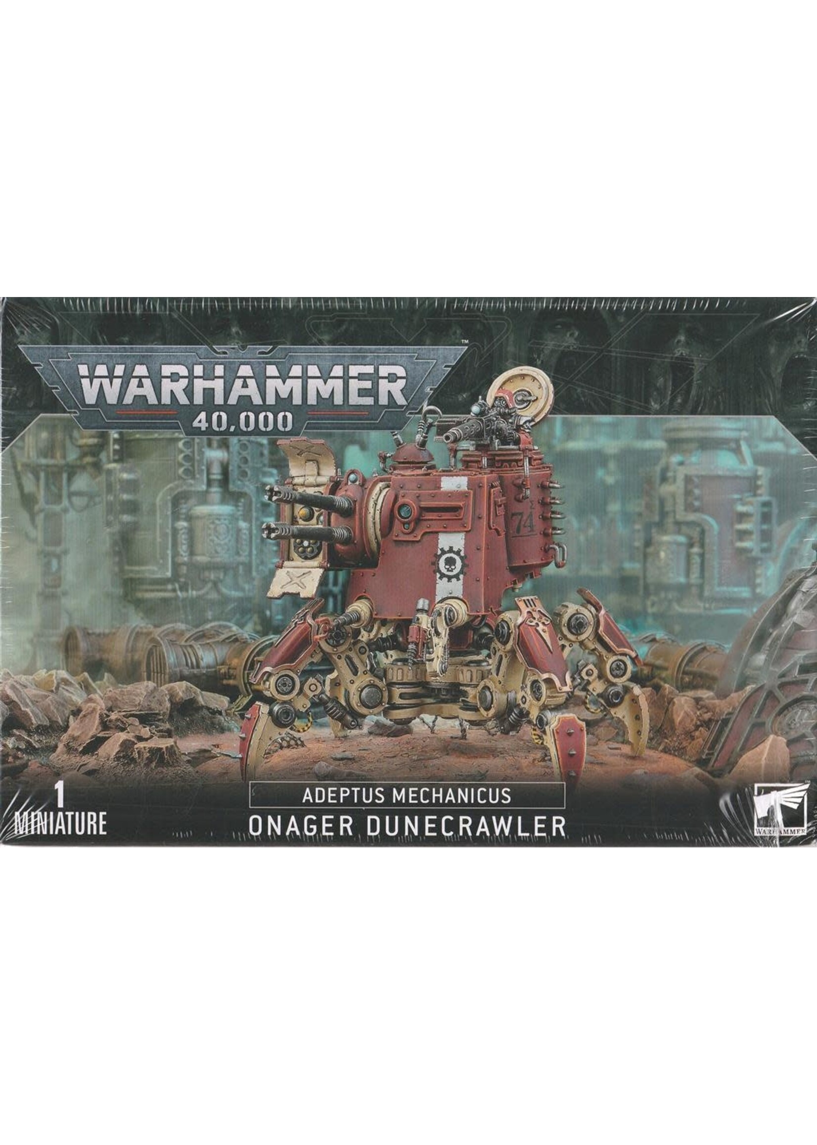 WH40K Adeptus Mechanicus Onager Dunecrawler